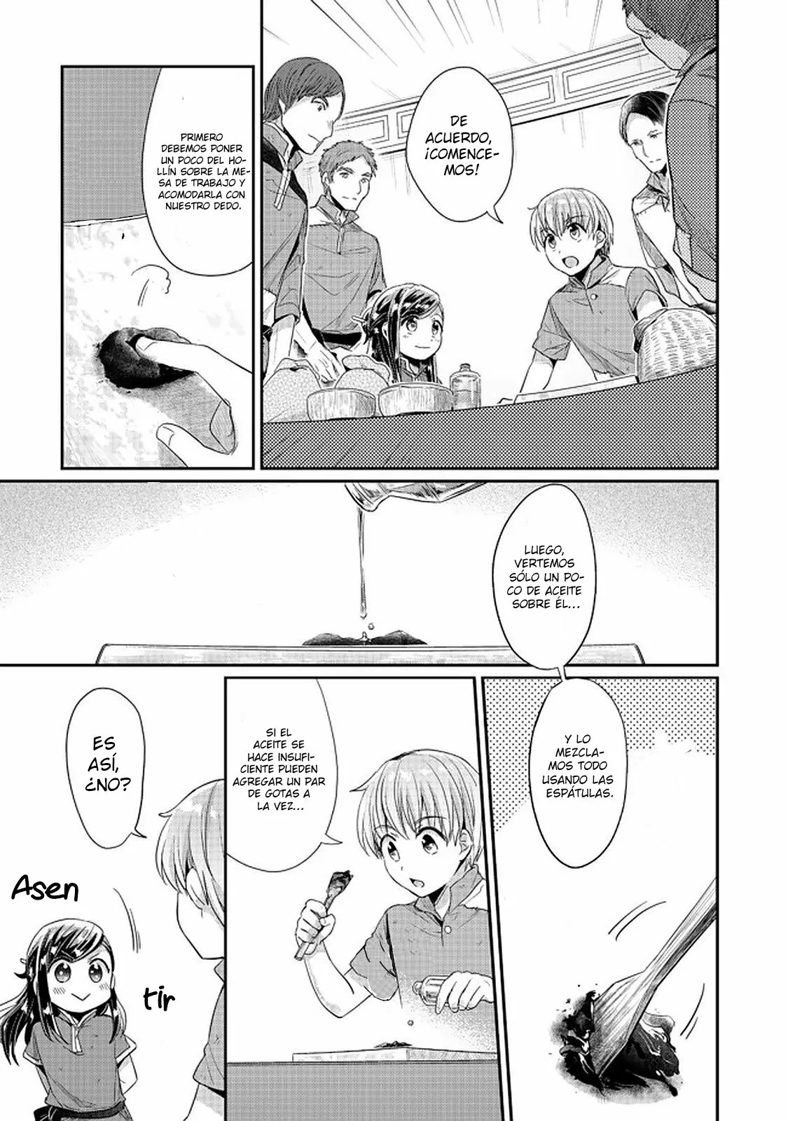Honzuki no Gekokujou: Shisho ni Naru Tame ni wa Shudan wo Erandeiraremasen Dai 2-bu – Hon no Tame nara Miko ni Naru! Capítulo 24 - Page 20