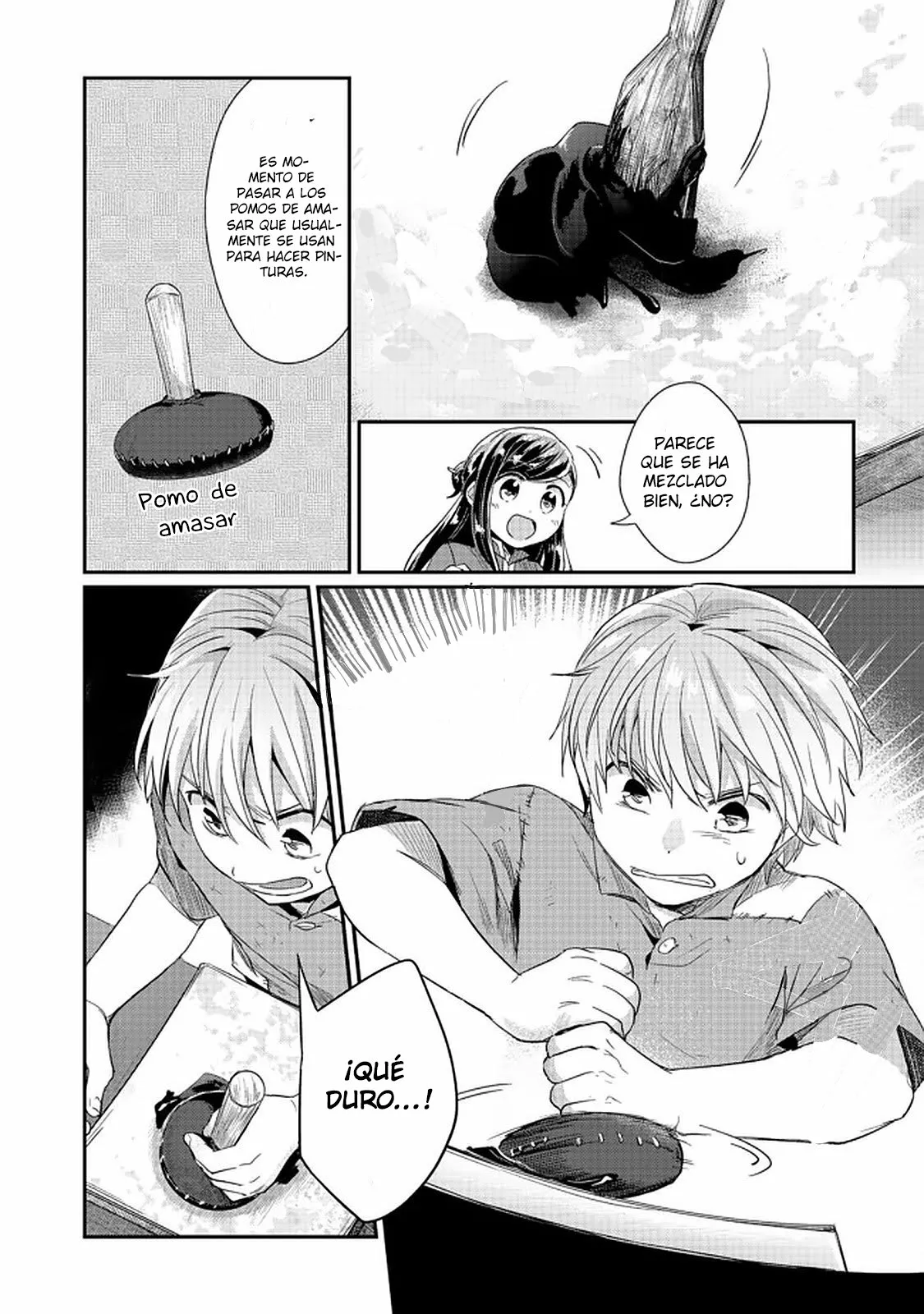 Honzuki no Gekokujou: Shisho ni Naru Tame ni wa Shudan wo Erandeiraremasen Dai 2-bu – Hon no Tame nara Miko ni Naru! Capítulo 24 - Page 21
