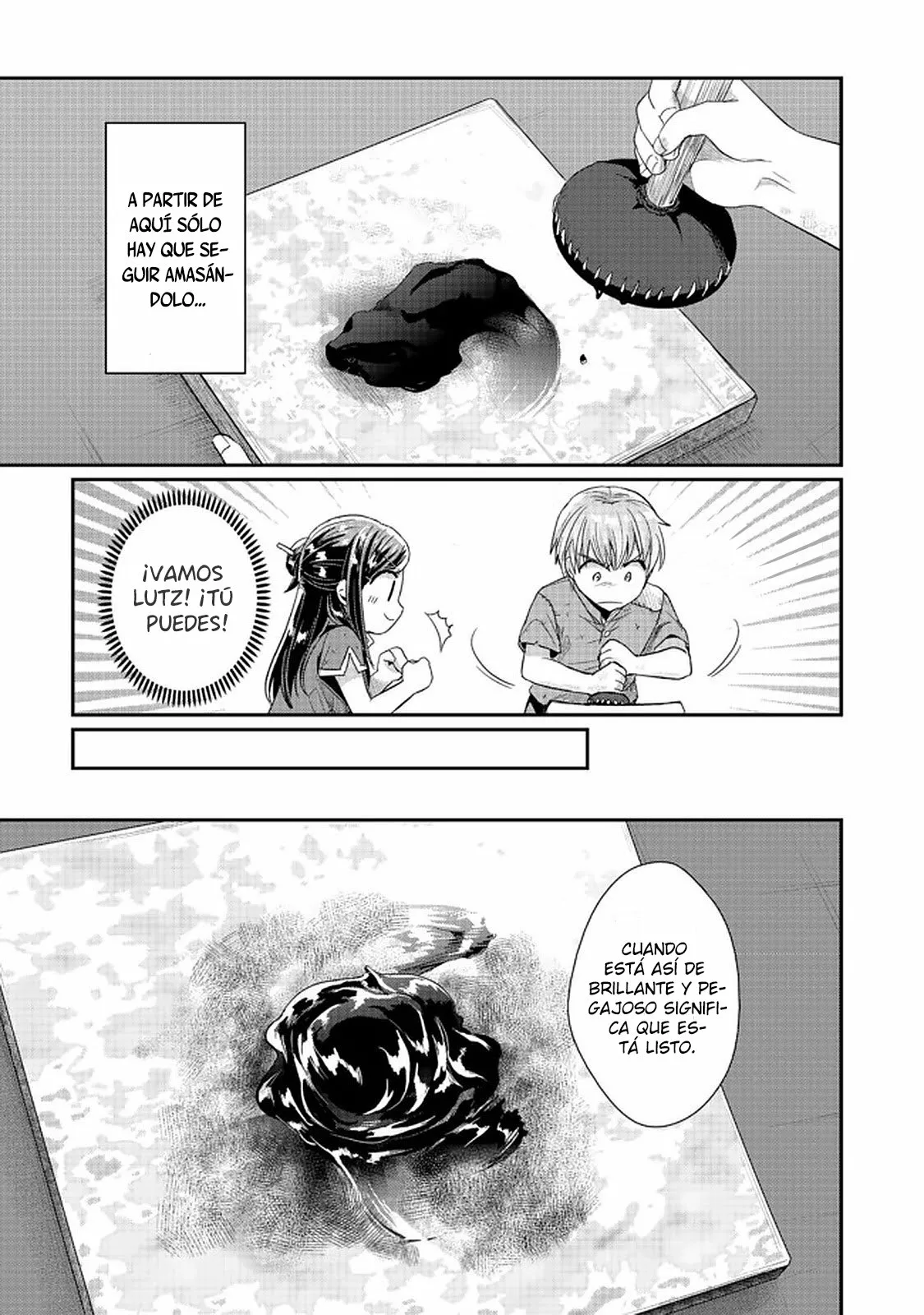 Honzuki no Gekokujou: Shisho ni Naru Tame ni wa Shudan wo Erandeiraremasen Dai 2-bu – Hon no Tame nara Miko ni Naru! Capítulo 24 - Page 22