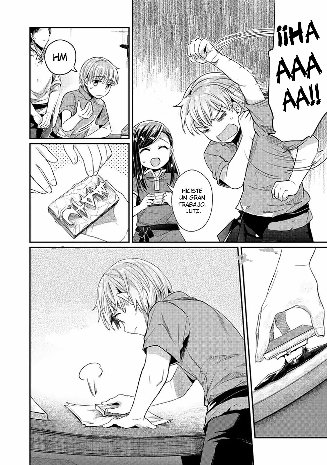 Honzuki no Gekokujou: Shisho ni Naru Tame ni wa Shudan wo Erandeiraremasen Dai 2-bu – Hon no Tame nara Miko ni Naru! Capítulo 24 - Page 23