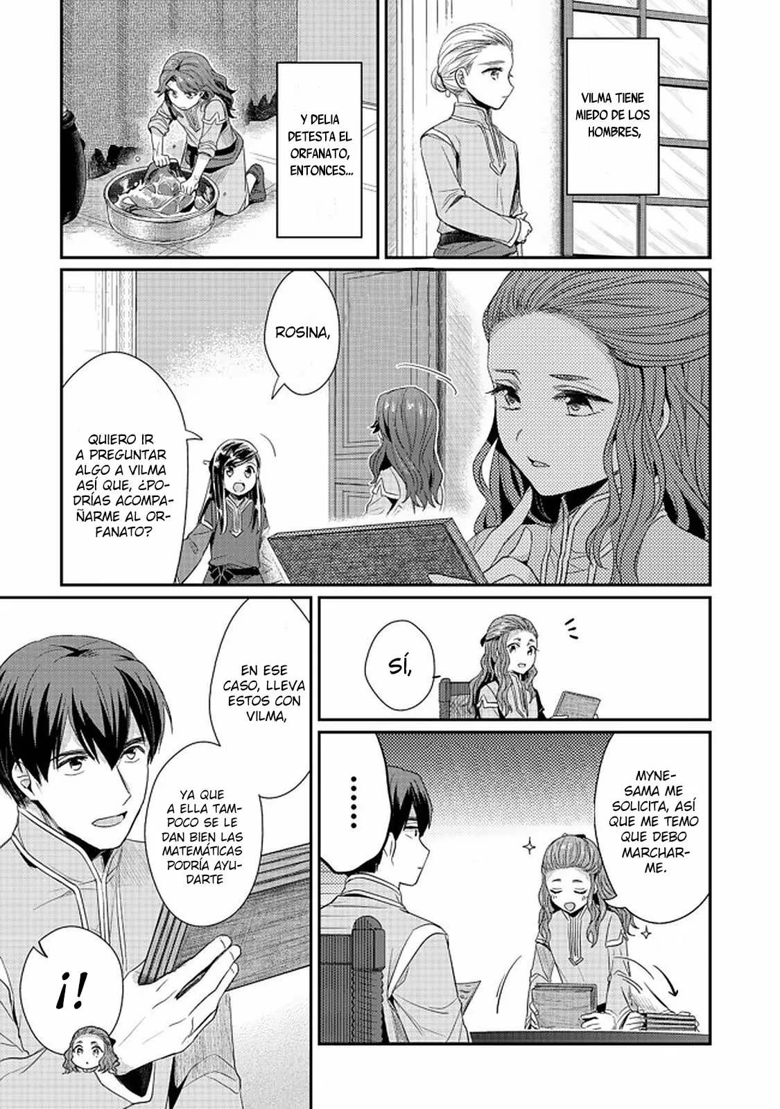 Honzuki no Gekokujou: Shisho ni Naru Tame ni wa Shudan wo Erandeiraremasen Dai 2-bu – Hon no Tame nara Miko ni Naru! Capítulo 24 - Page 26