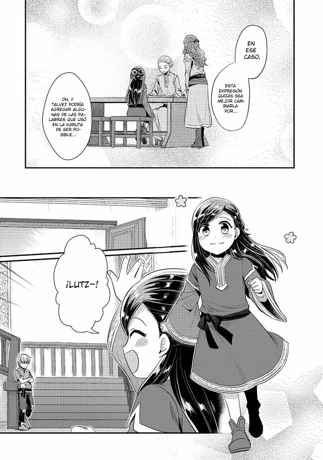 Honzuki no Gekokujou: Shisho ni Naru Tame ni wa Shudan wo Erandeiraremasen Dai 2-bu – Hon no Tame nara Miko ni Naru! Capítulo 24 - Page 30