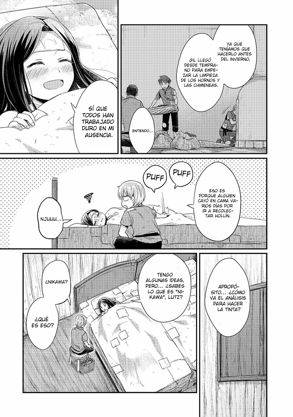 Honzuki no Gekokujou: Shisho ni Naru Tame ni wa Shudan wo Erandeiraremasen Dai 2-bu – Hon no Tame nara Miko ni Naru! Capítulo 24 - Page 6