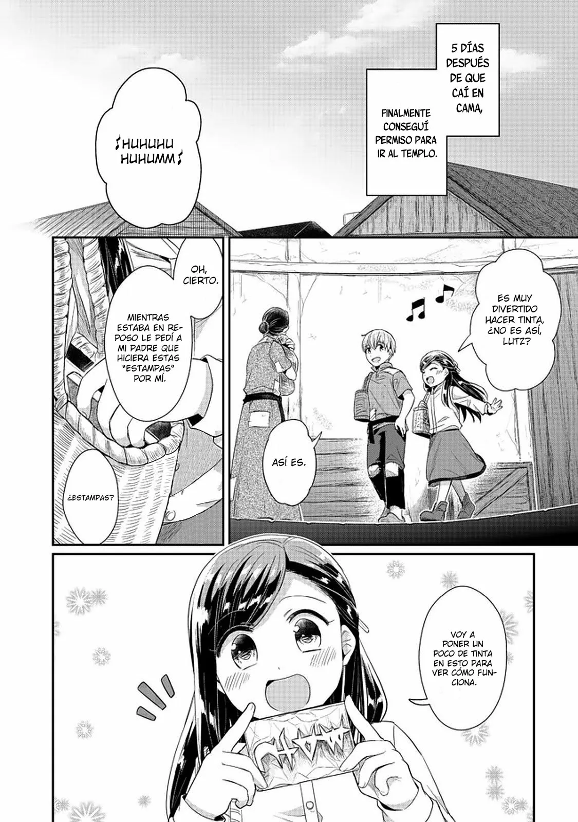 Honzuki no Gekokujou: Shisho ni Naru Tame ni wa Shudan wo Erandeiraremasen Dai 2-bu – Hon no Tame nara Miko ni Naru! Capítulo 24 - Page 9