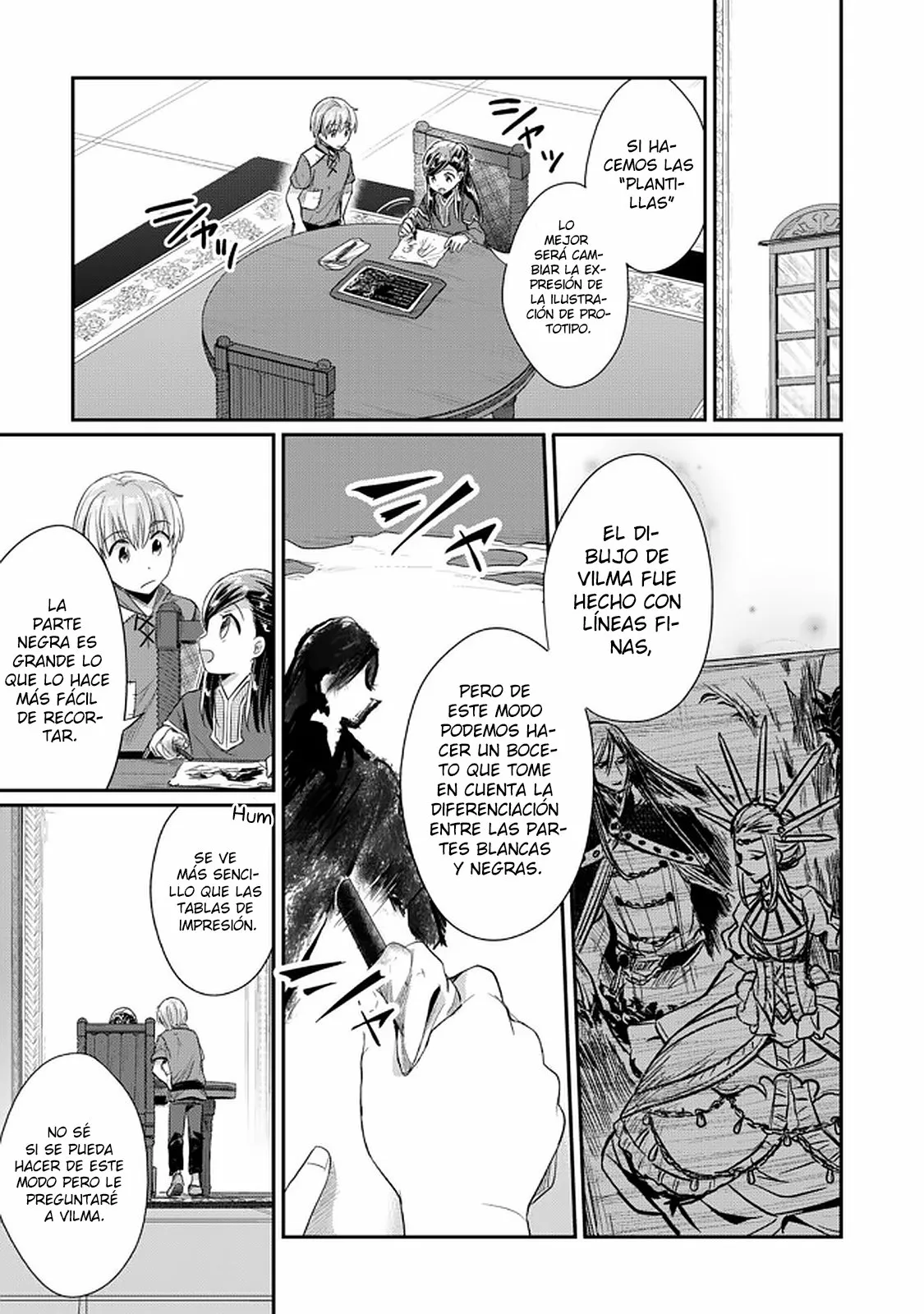 Honzuki no Gekokujou: Shisho ni Naru Tame ni wa Shudan wo Erandeiraremasen Dai 2-bu – Hon no Tame nara Miko ni Naru! Capítulo 25 - Page 16