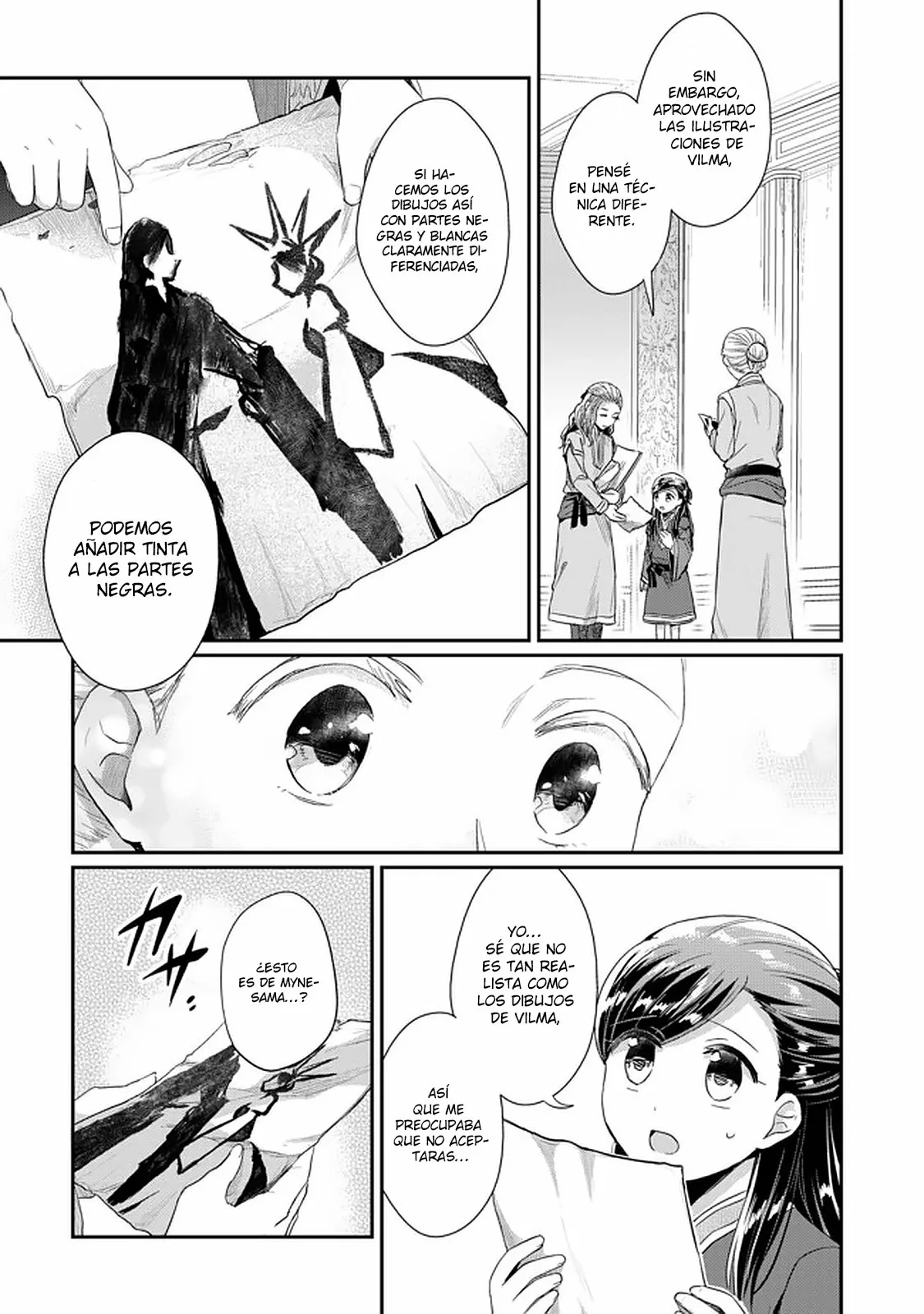 Honzuki no Gekokujou: Shisho ni Naru Tame ni wa Shudan wo Erandeiraremasen Dai 2-bu – Hon no Tame nara Miko ni Naru! Capítulo 25 - Page 18