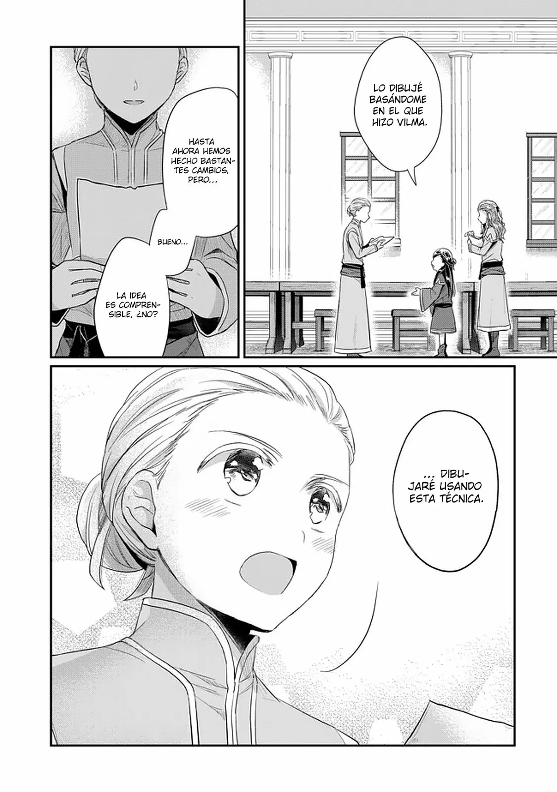 Honzuki no Gekokujou: Shisho ni Naru Tame ni wa Shudan wo Erandeiraremasen Dai 2-bu – Hon no Tame nara Miko ni Naru! Capítulo 25 - Page 19