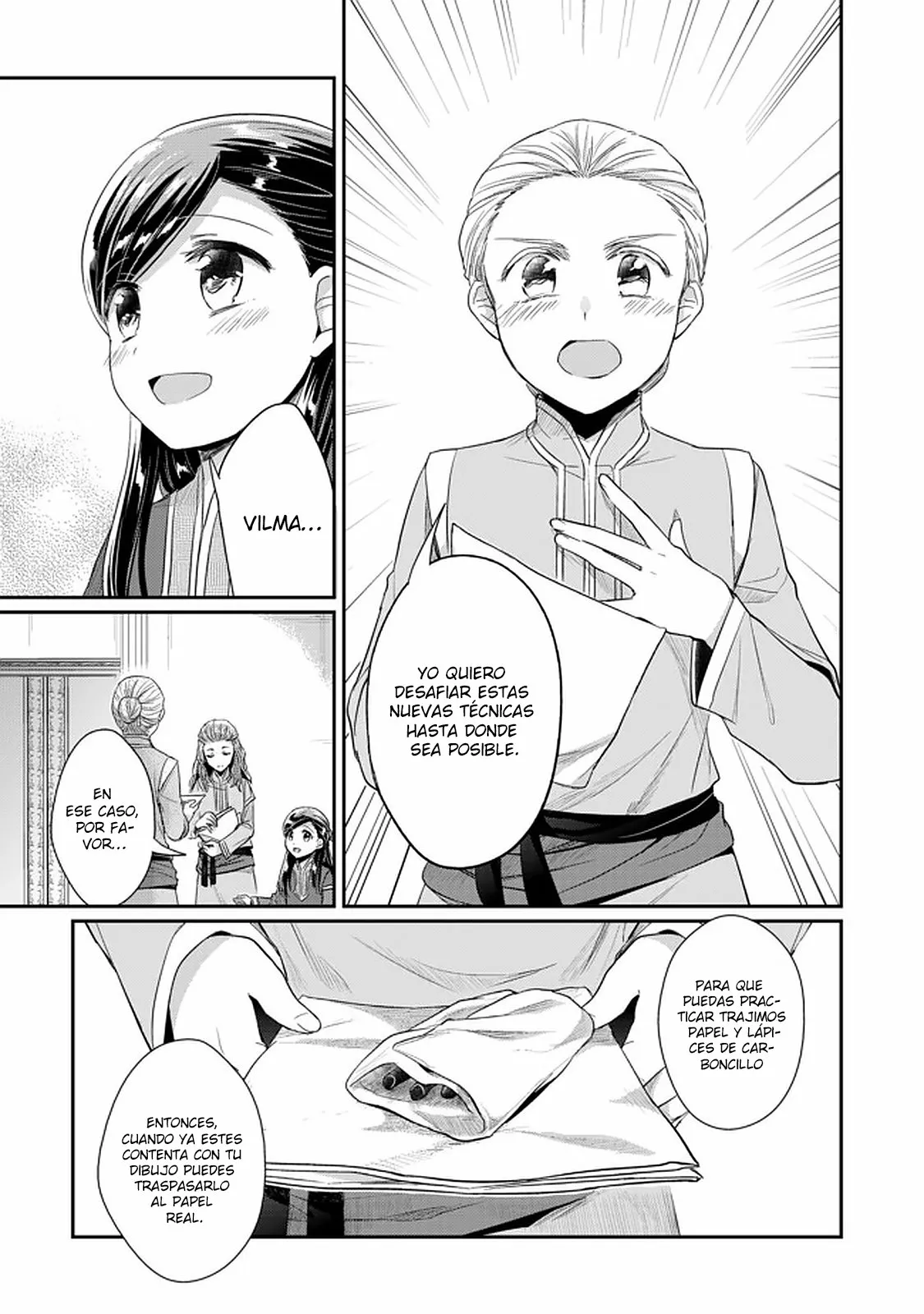 Honzuki no Gekokujou: Shisho ni Naru Tame ni wa Shudan wo Erandeiraremasen Dai 2-bu – Hon no Tame nara Miko ni Naru! Capítulo 25 - Page 20