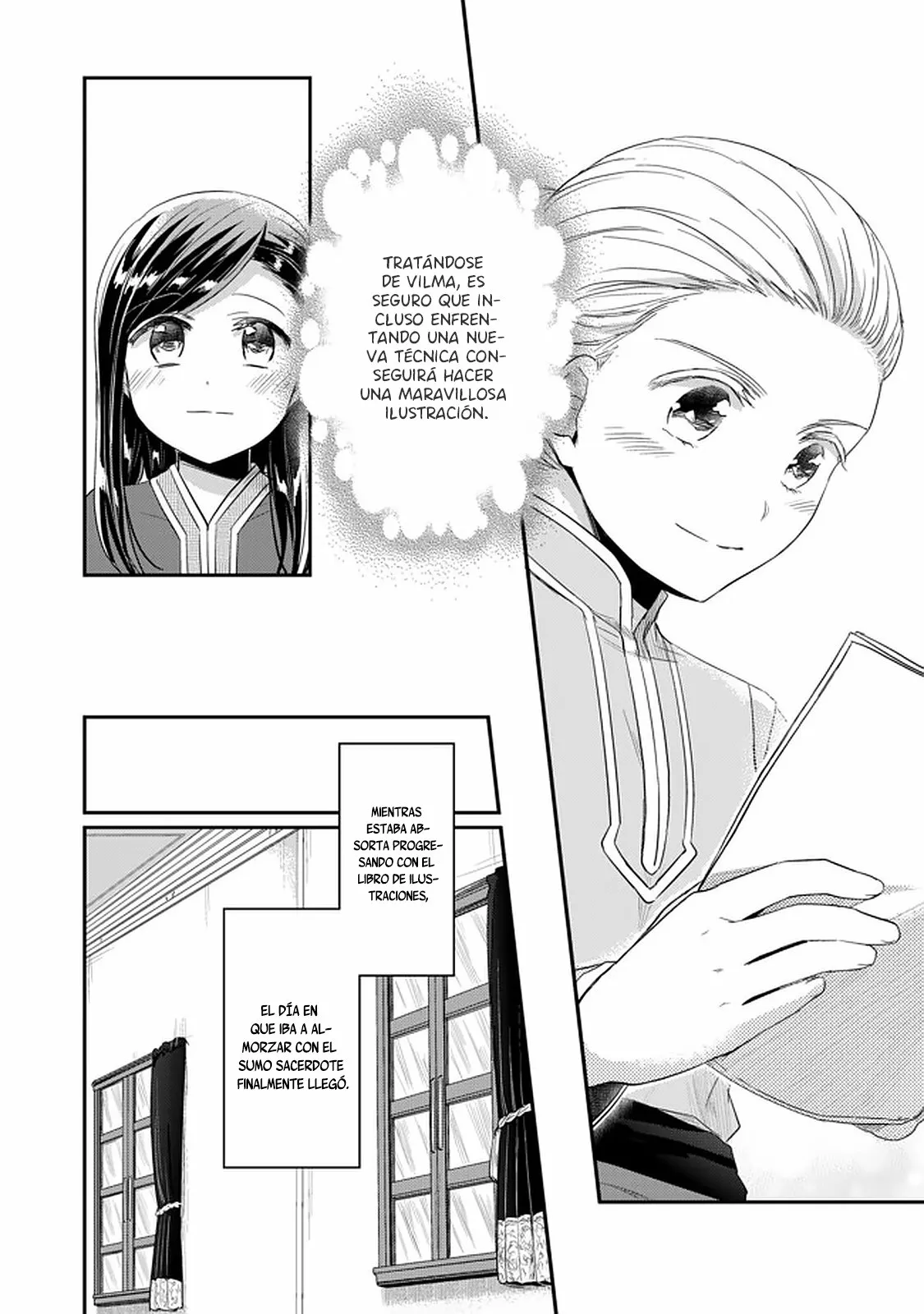 Honzuki no Gekokujou: Shisho ni Naru Tame ni wa Shudan wo Erandeiraremasen Dai 2-bu – Hon no Tame nara Miko ni Naru! Capítulo 25 - Page 21
