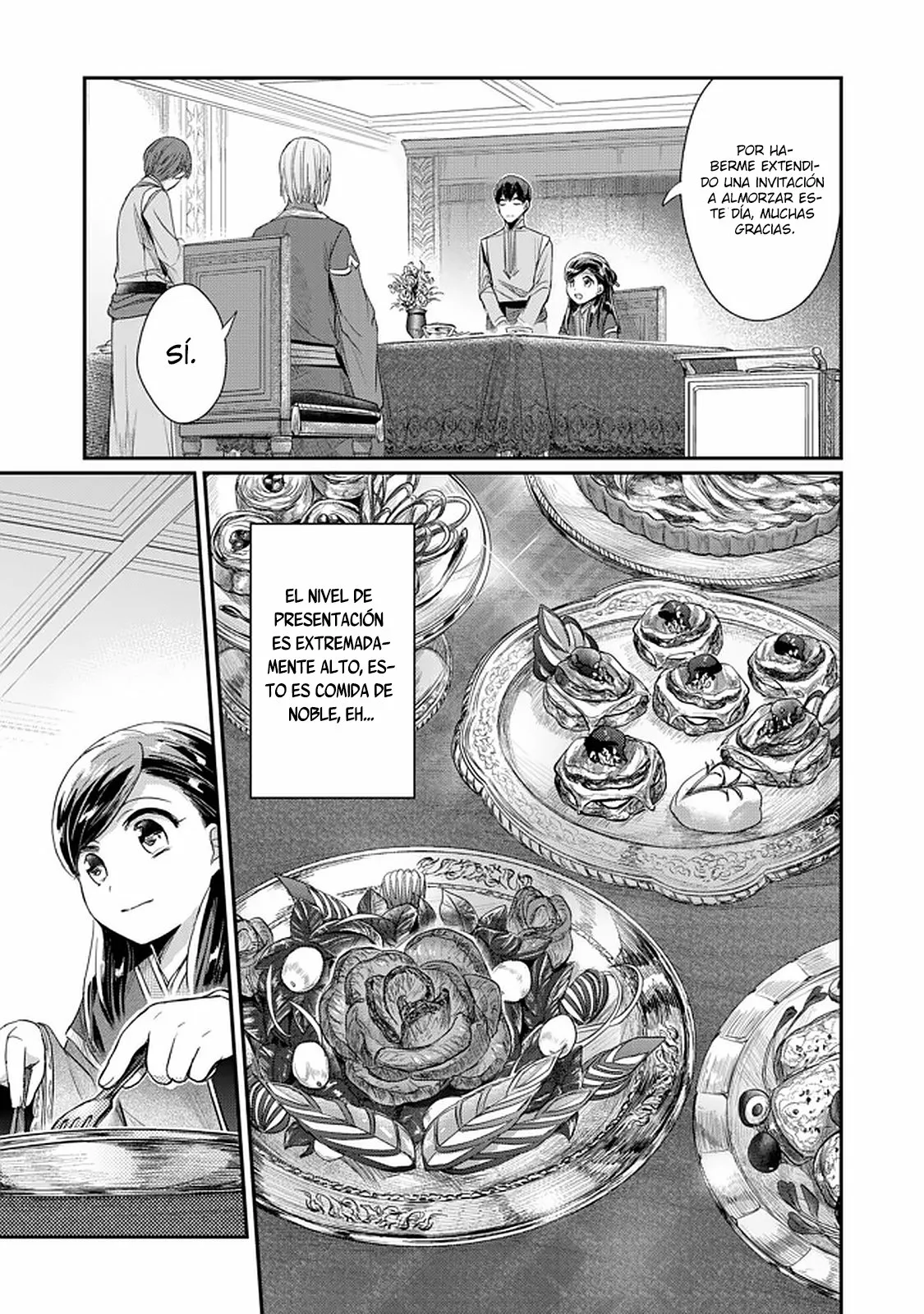 Honzuki no Gekokujou: Shisho ni Naru Tame ni wa Shudan wo Erandeiraremasen Dai 2-bu – Hon no Tame nara Miko ni Naru! Capítulo 25 - Page 22