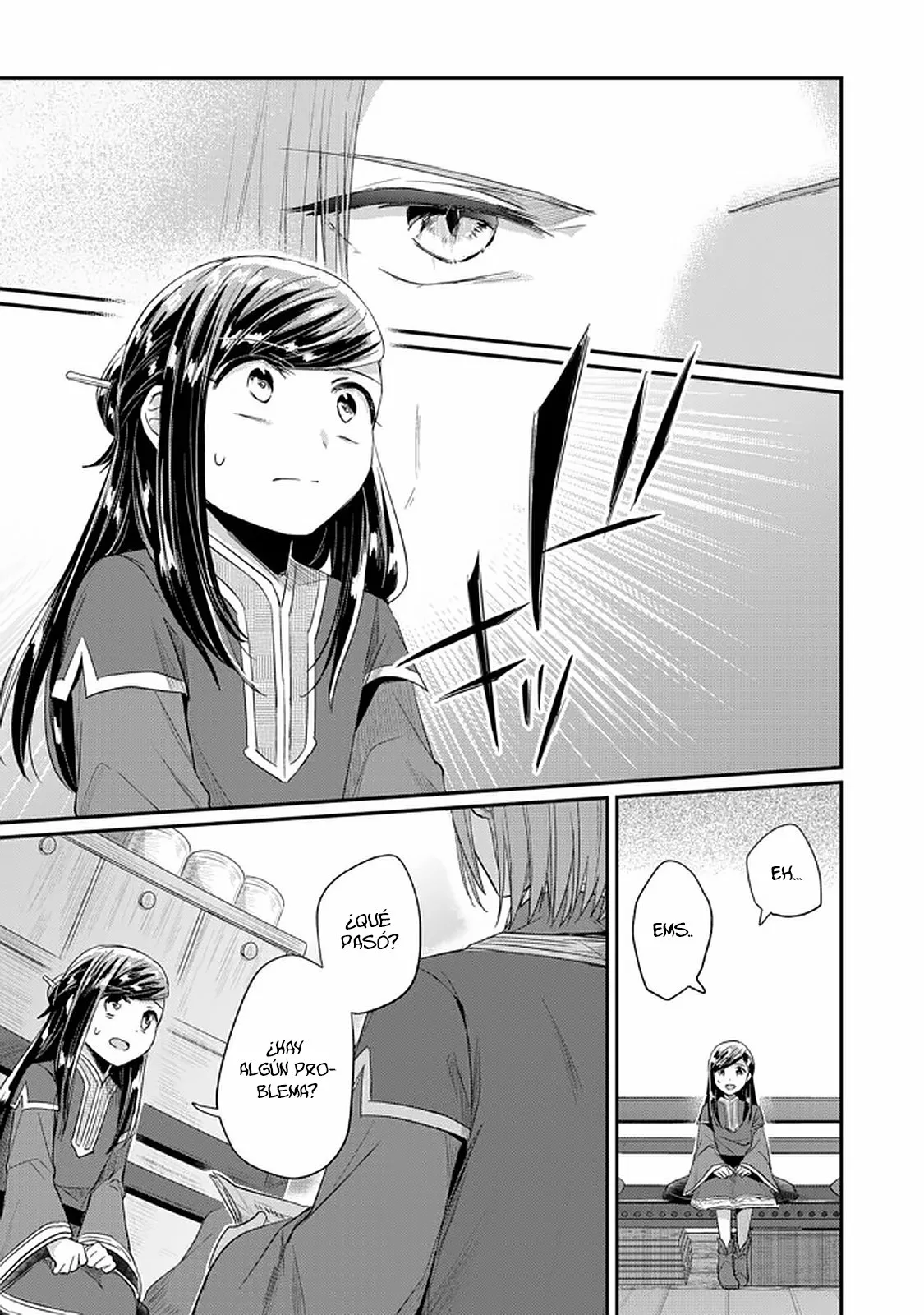 Honzuki no Gekokujou: Shisho ni Naru Tame ni wa Shudan wo Erandeiraremasen Dai 2-bu – Hon no Tame nara Miko ni Naru! Capítulo 25 - Page 28
