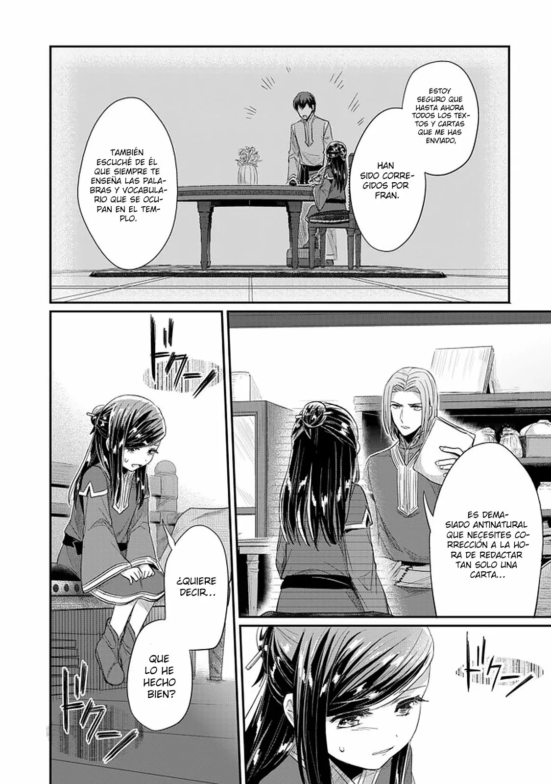 Honzuki no Gekokujou: Shisho ni Naru Tame ni wa Shudan wo Erandeiraremasen Dai 2-bu – Hon no Tame nara Miko ni Naru! Capítulo 25 - Page 31