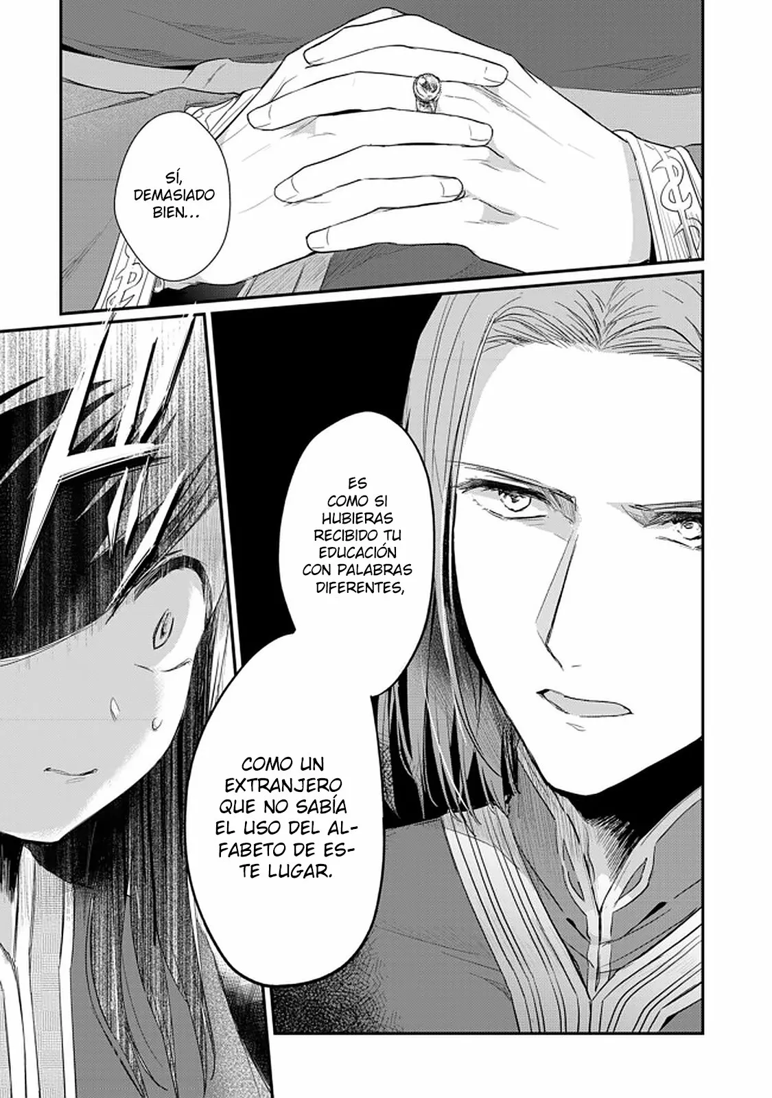 Honzuki no Gekokujou: Shisho ni Naru Tame ni wa Shudan wo Erandeiraremasen Dai 2-bu – Hon no Tame nara Miko ni Naru! Capítulo 25 - Page 32