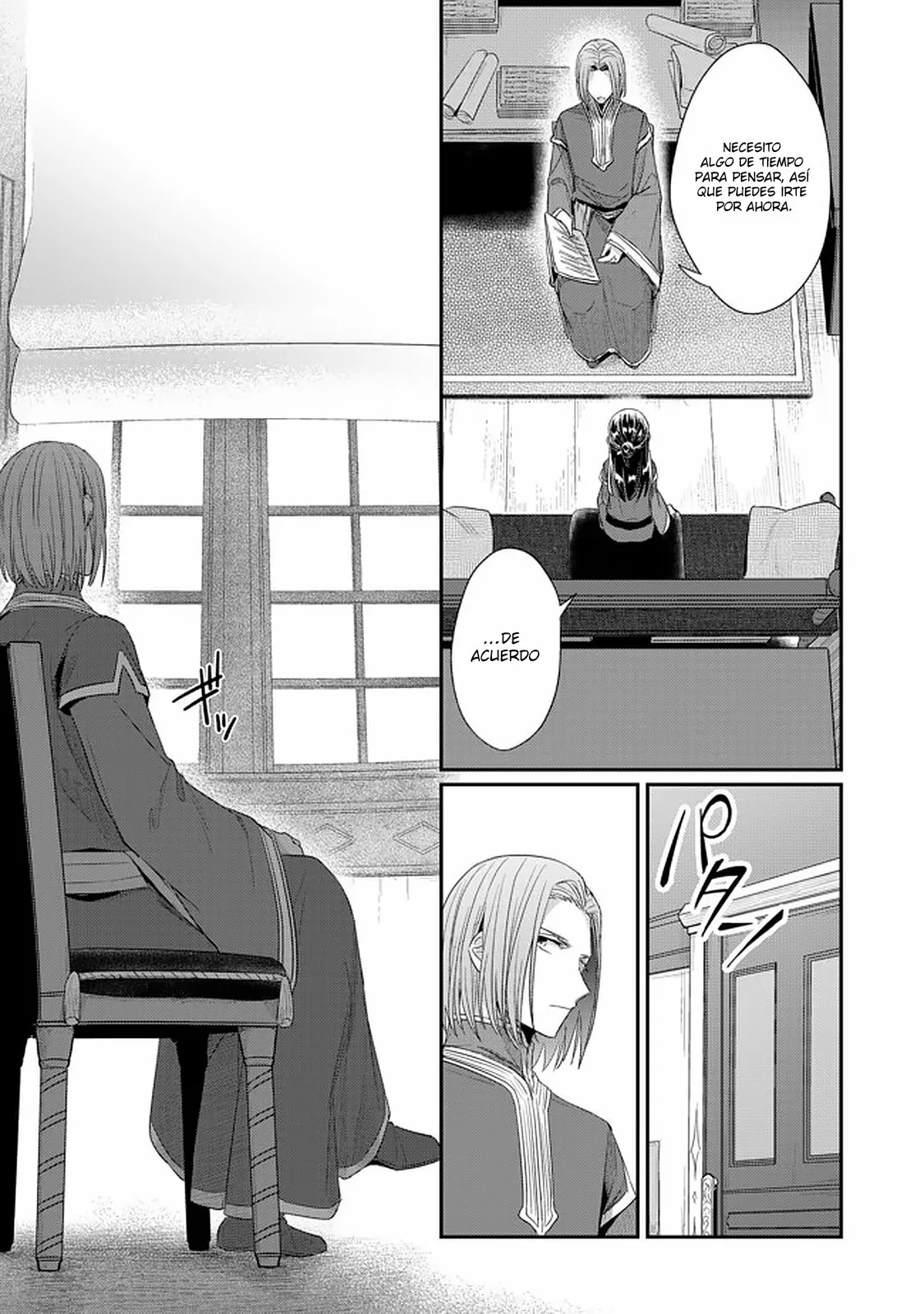 Honzuki no Gekokujou: Shisho ni Naru Tame ni wa Shudan wo Erandeiraremasen Dai 2-bu – Hon no Tame nara Miko ni Naru! Capítulo 26 - Page 10