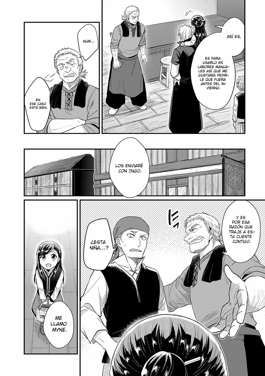 Honzuki no Gekokujou: Shisho ni Naru Tame ni wa Shudan wo Erandeiraremasen Dai 2-bu – Hon no Tame nara Miko ni Naru! Capítulo 26 - Page 15