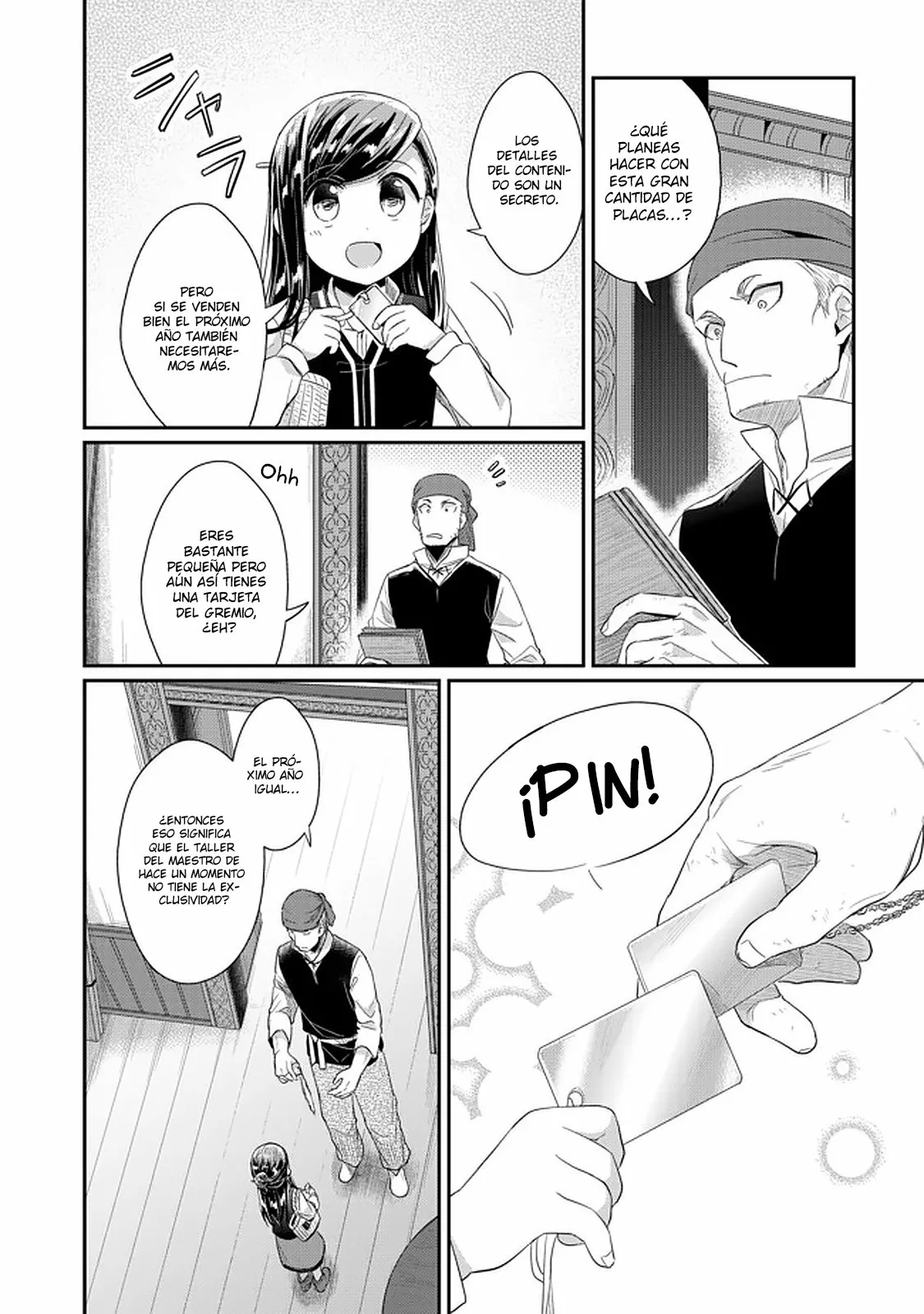 Honzuki no Gekokujou: Shisho ni Naru Tame ni wa Shudan wo Erandeiraremasen Dai 2-bu – Hon no Tame nara Miko ni Naru! Capítulo 26 - Page 17