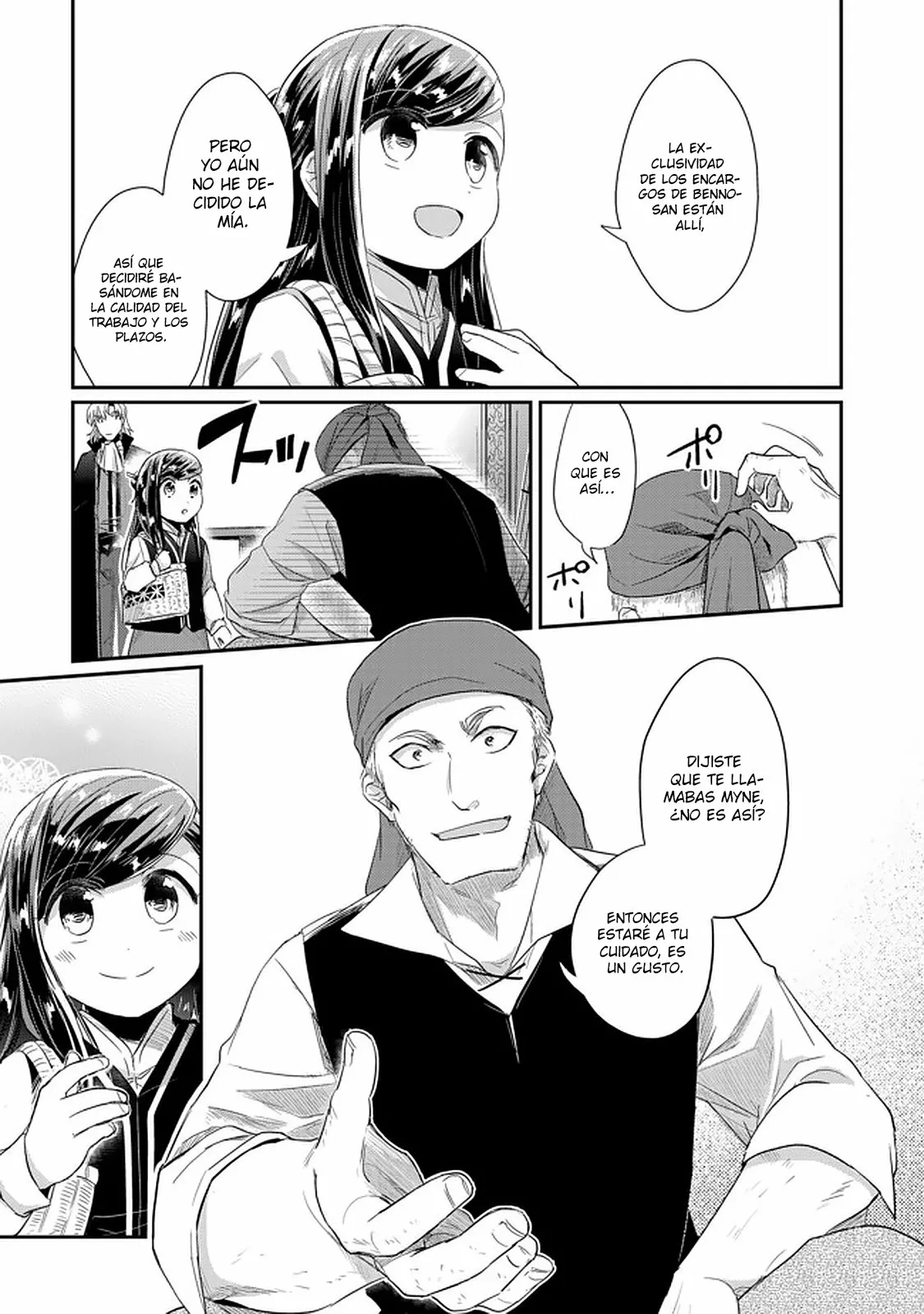 Honzuki no Gekokujou: Shisho ni Naru Tame ni wa Shudan wo Erandeiraremasen Dai 2-bu – Hon no Tame nara Miko ni Naru! Capítulo 26 - Page 18