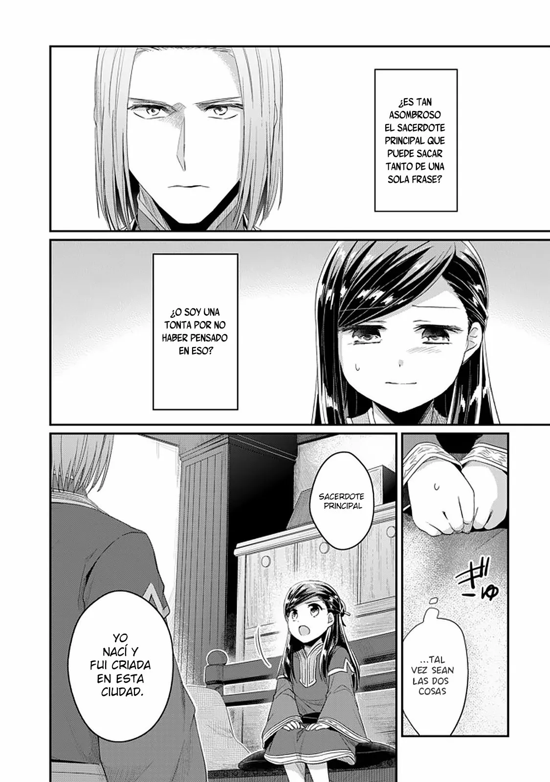 Honzuki no Gekokujou: Shisho ni Naru Tame ni wa Shudan wo Erandeiraremasen Dai 2-bu – Hon no Tame nara Miko ni Naru! Capítulo 26 - Page 3
