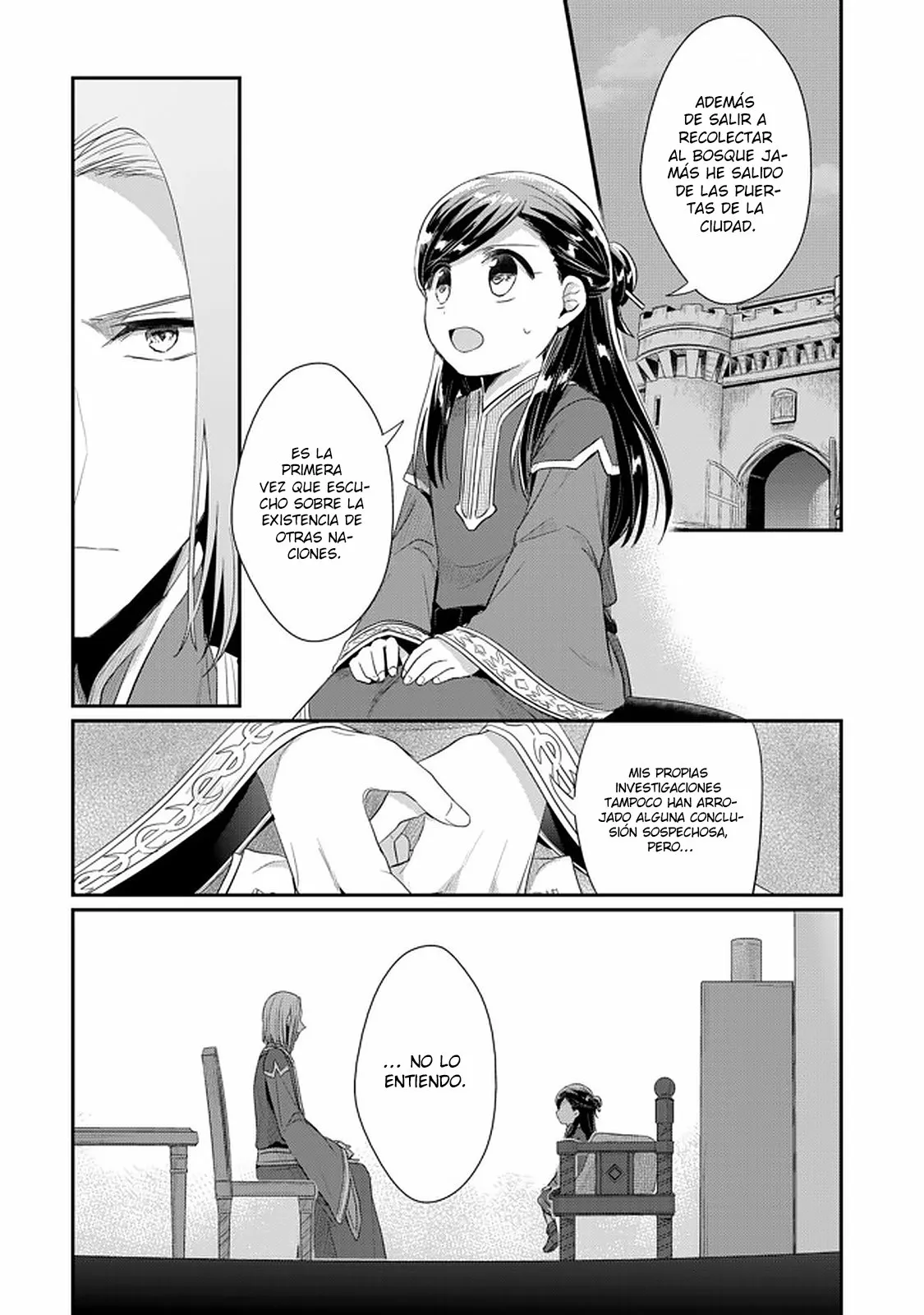 Honzuki no Gekokujou: Shisho ni Naru Tame ni wa Shudan wo Erandeiraremasen Dai 2-bu – Hon no Tame nara Miko ni Naru! Capítulo 26 - Page 4