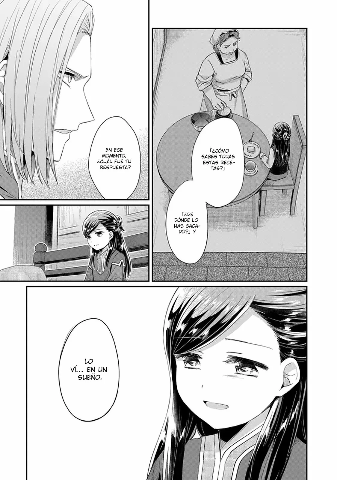 Honzuki no Gekokujou: Shisho ni Naru Tame ni wa Shudan wo Erandeiraremasen Dai 2-bu – Hon no Tame nara Miko ni Naru! Capítulo 26 - Page 6