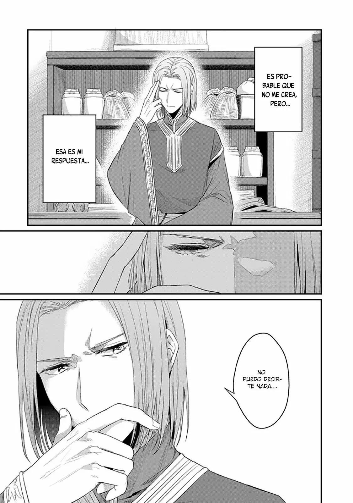 Honzuki no Gekokujou: Shisho ni Naru Tame ni wa Shudan wo Erandeiraremasen Dai 2-bu – Hon no Tame nara Miko ni Naru! Capítulo 26 - Page 8