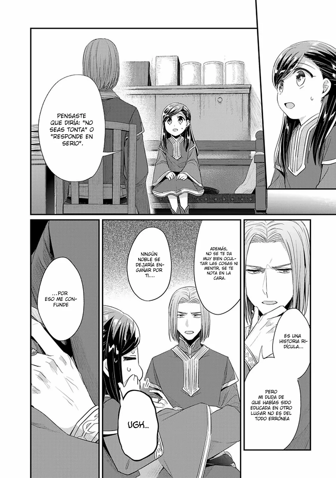 Honzuki no Gekokujou: Shisho ni Naru Tame ni wa Shudan wo Erandeiraremasen Dai 2-bu – Hon no Tame nara Miko ni Naru! Capítulo 26 - Page 9