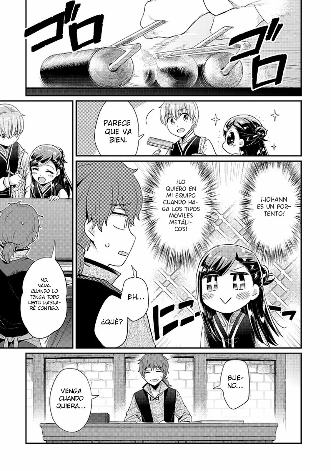 Honzuki no Gekokujou: Shisho ni Naru Tame ni wa Shudan wo Erandeiraremasen Dai 2-bu – Hon no Tame nara Miko ni Naru! Capítulo 27 - Page 10