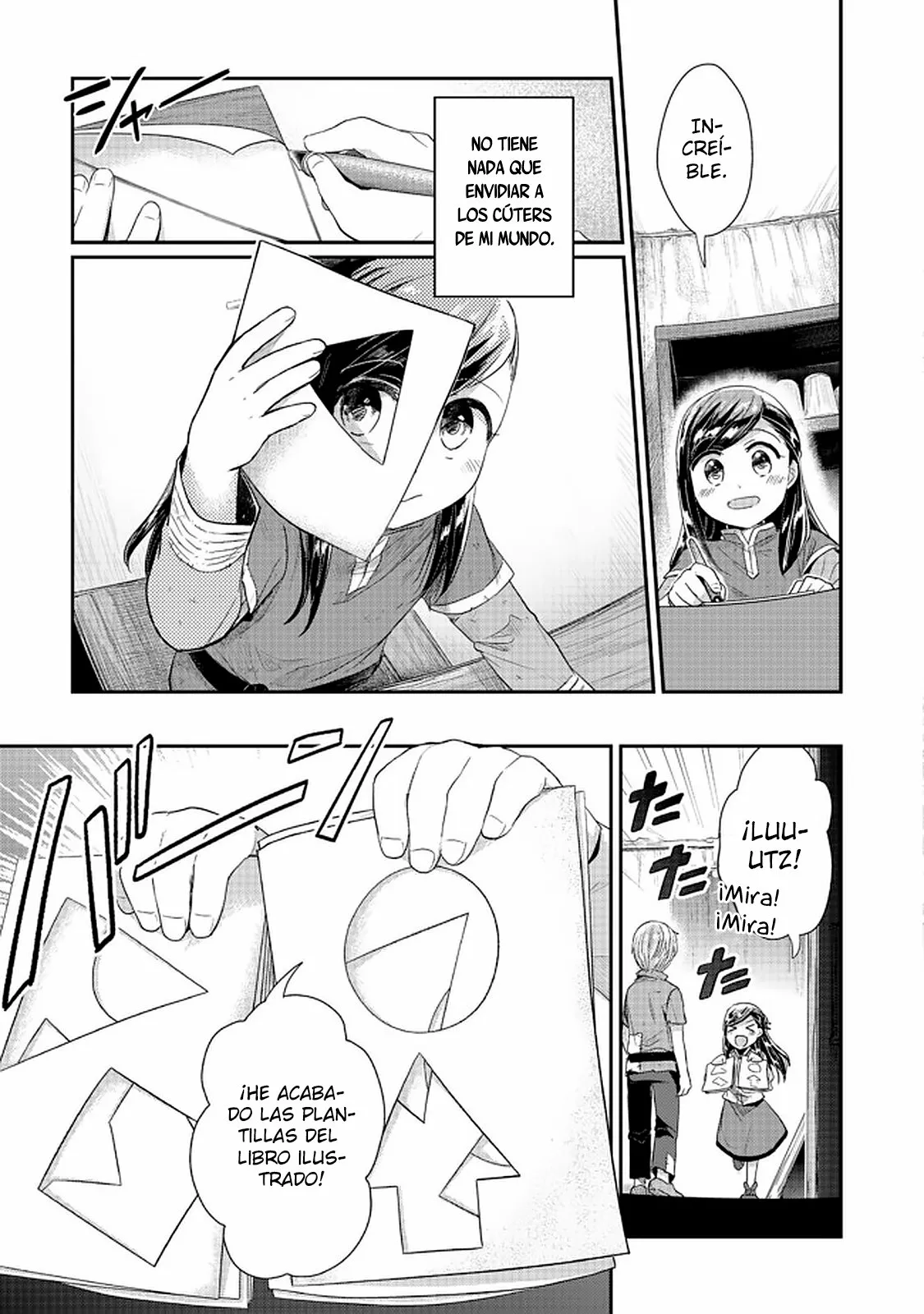 Honzuki no Gekokujou: Shisho ni Naru Tame ni wa Shudan wo Erandeiraremasen Dai 2-bu – Hon no Tame nara Miko ni Naru! Capítulo 27 - Page 12