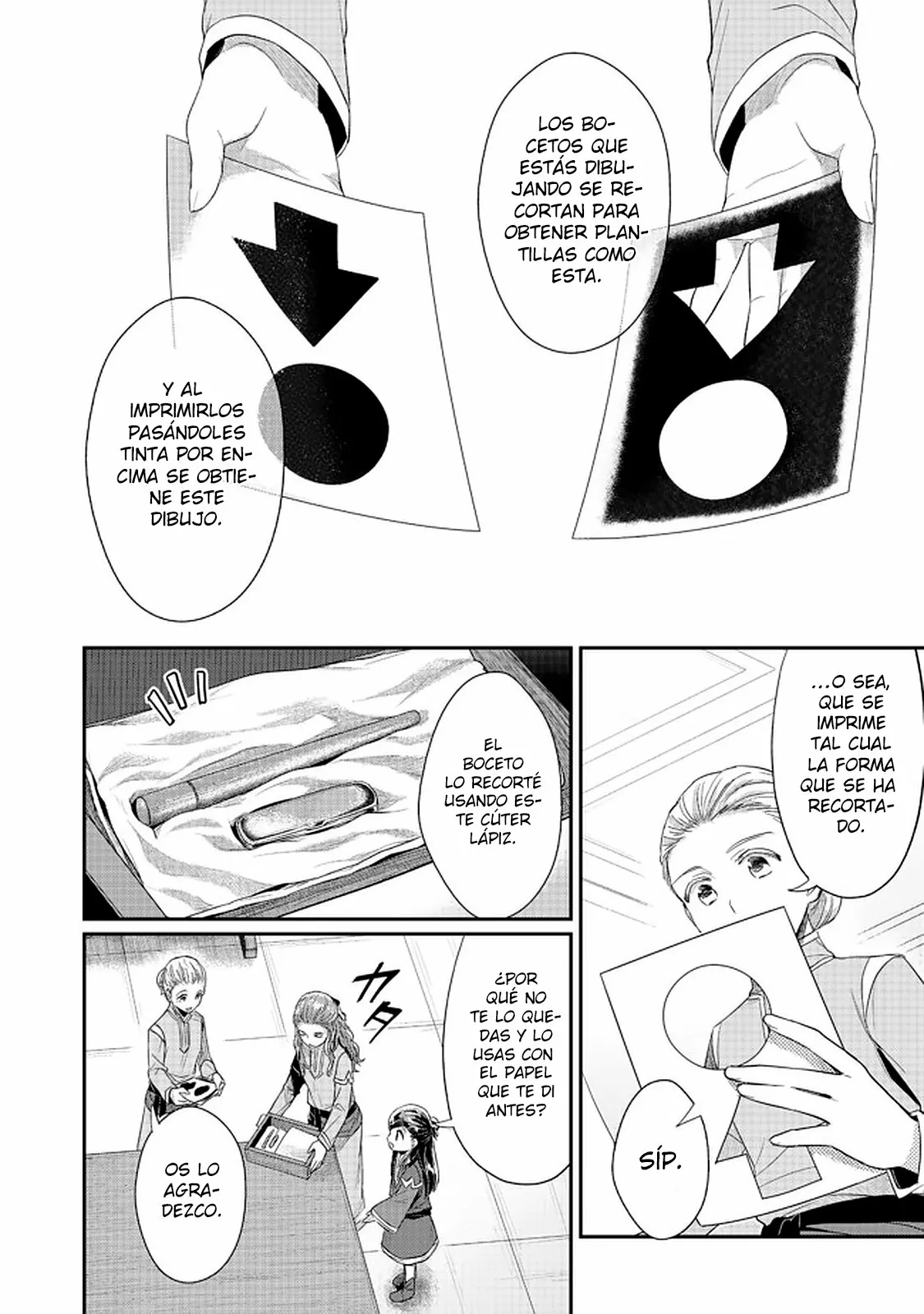 Honzuki no Gekokujou: Shisho ni Naru Tame ni wa Shudan wo Erandeiraremasen Dai 2-bu – Hon no Tame nara Miko ni Naru! Capítulo 27 - Page 19