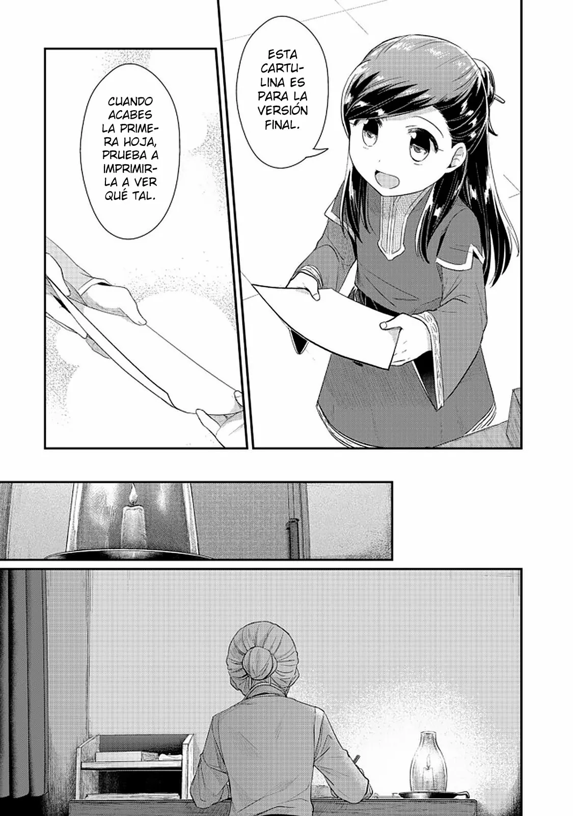 Honzuki no Gekokujou: Shisho ni Naru Tame ni wa Shudan wo Erandeiraremasen Dai 2-bu – Hon no Tame nara Miko ni Naru! Capítulo 27 - Page 20