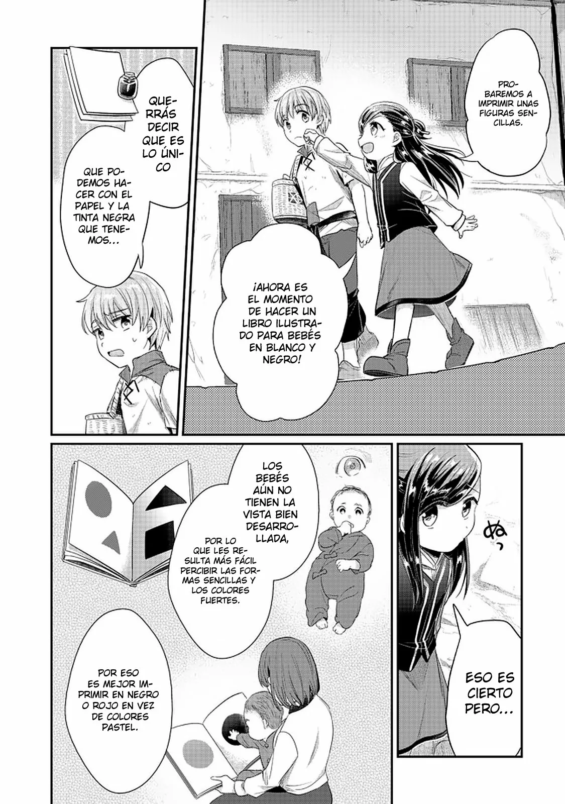 Honzuki no Gekokujou: Shisho ni Naru Tame ni wa Shudan wo Erandeiraremasen Dai 2-bu – Hon no Tame nara Miko ni Naru! Capítulo 27 - Page 5