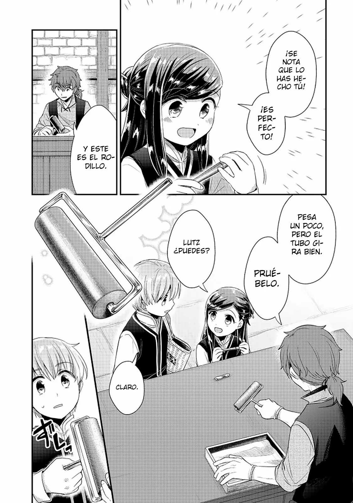 Honzuki no Gekokujou: Shisho ni Naru Tame ni wa Shudan wo Erandeiraremasen Dai 2-bu – Hon no Tame nara Miko ni Naru! Capítulo 27 - Page 9