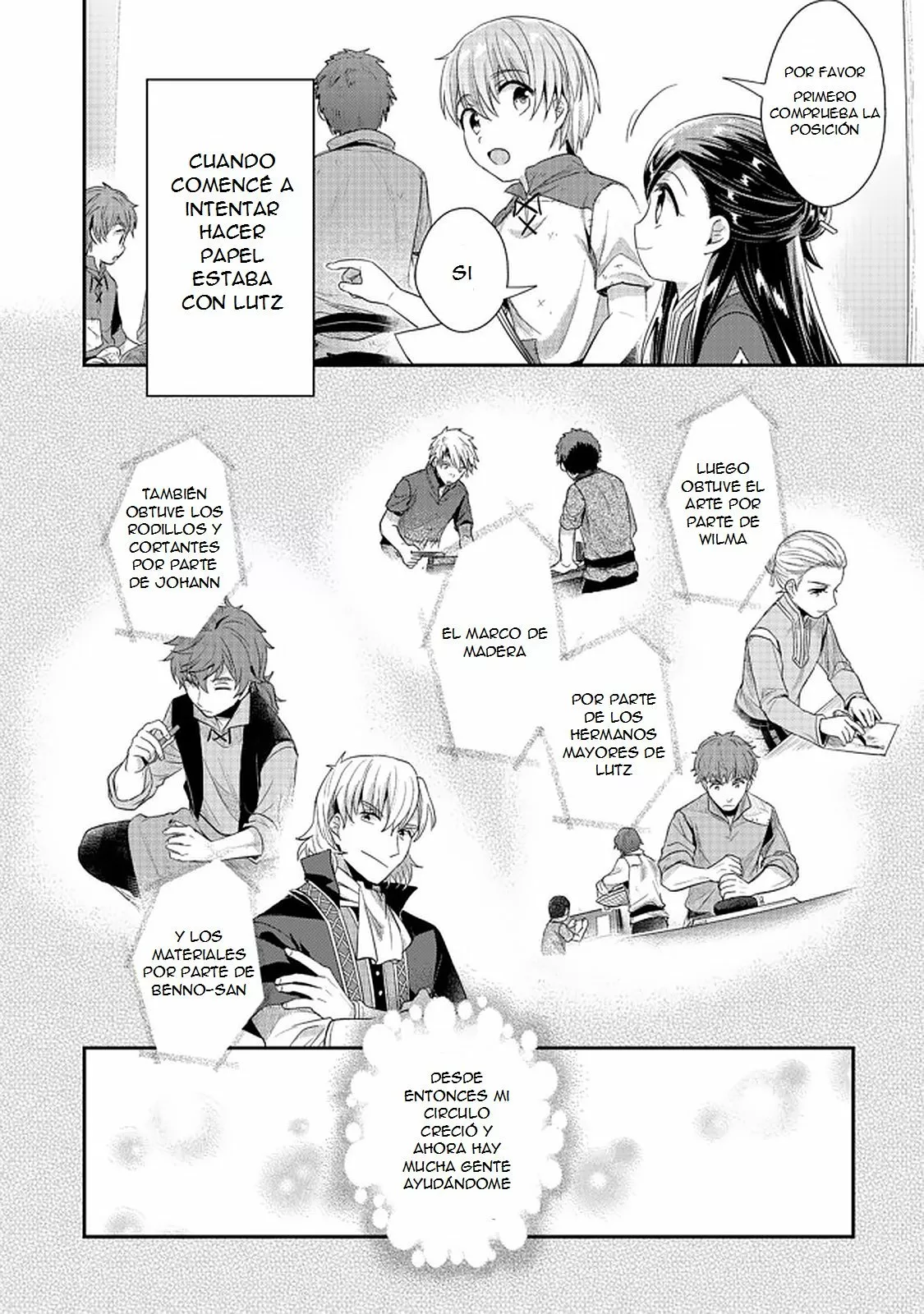 Honzuki no Gekokujou: Shisho ni Naru Tame ni wa Shudan wo Erandeiraremasen Dai 2-bu – Hon no Tame nara Miko ni Naru! Capítulo 28.1 - Page 15