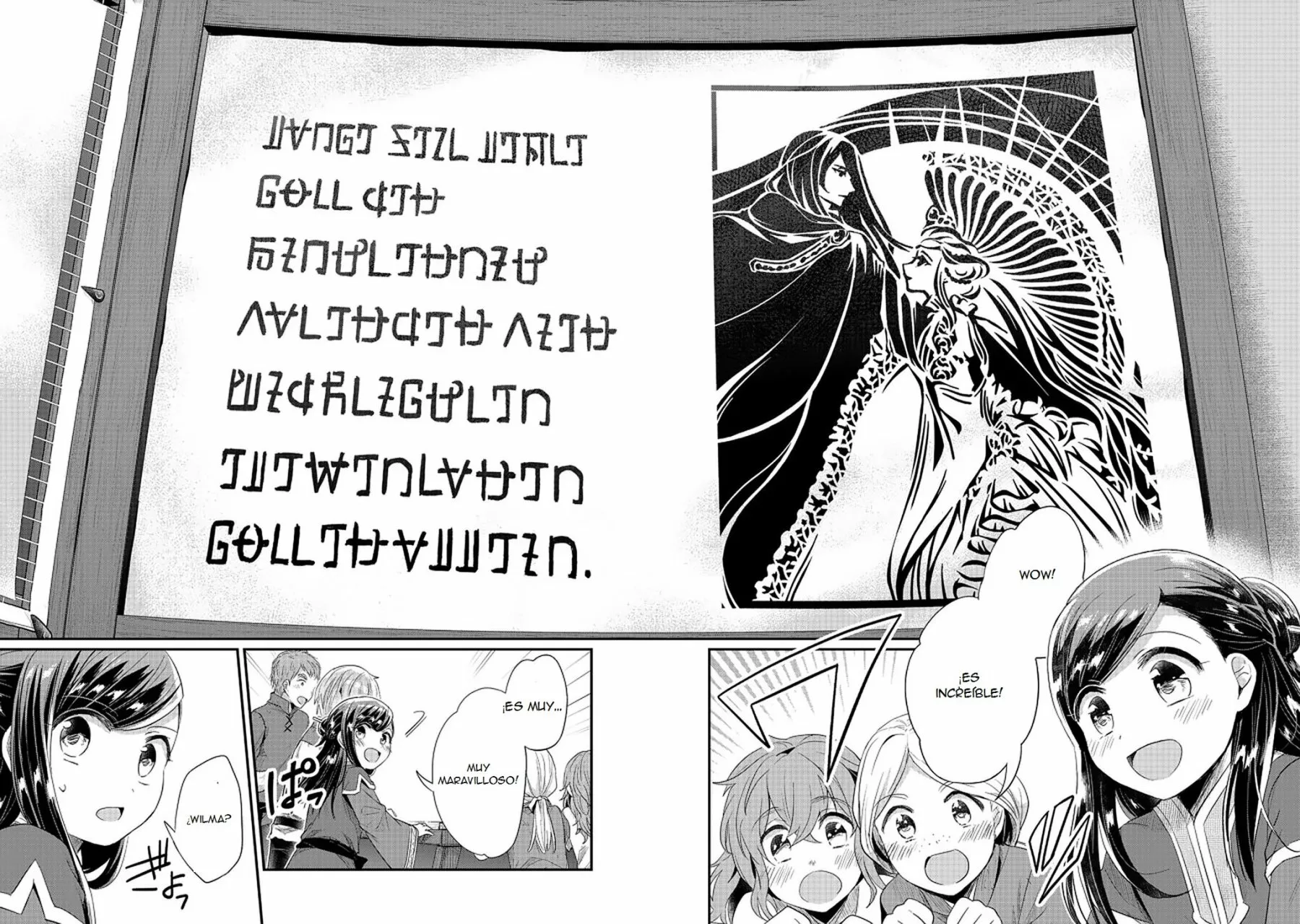 Honzuki no Gekokujou: Shisho ni Naru Tame ni wa Shudan wo Erandeiraremasen Dai 2-bu – Hon no Tame nara Miko ni Naru! Capítulo 28.1 - Page 19