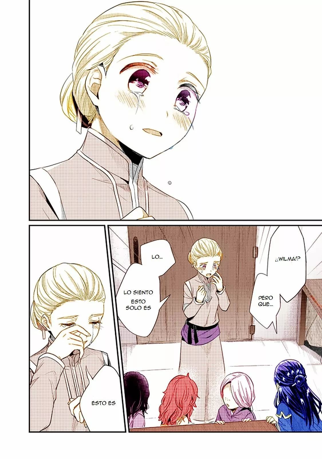 Honzuki no Gekokujou: Shisho ni Naru Tame ni wa Shudan wo Erandeiraremasen Dai 2-bu – Hon no Tame nara Miko ni Naru! Capítulo 28.1 - Page 20