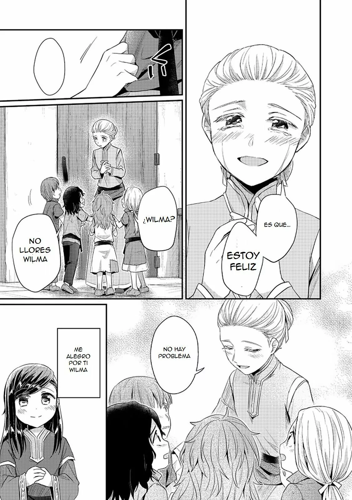 Honzuki no Gekokujou: Shisho ni Naru Tame ni wa Shudan wo Erandeiraremasen Dai 2-bu – Hon no Tame nara Miko ni Naru! Capítulo 28.1 - Page 21