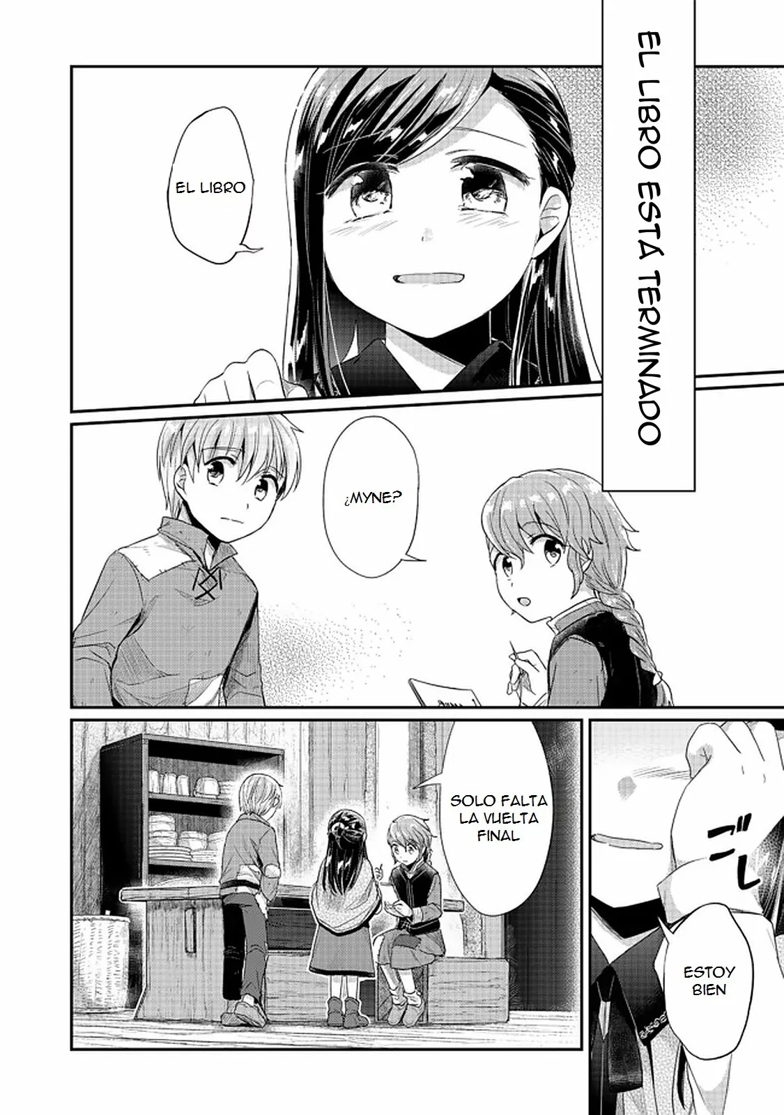 Honzuki no Gekokujou: Shisho ni Naru Tame ni wa Shudan wo Erandeiraremasen Dai 2-bu – Hon no Tame nara Miko ni Naru! Capítulo 28.2 - Page 10