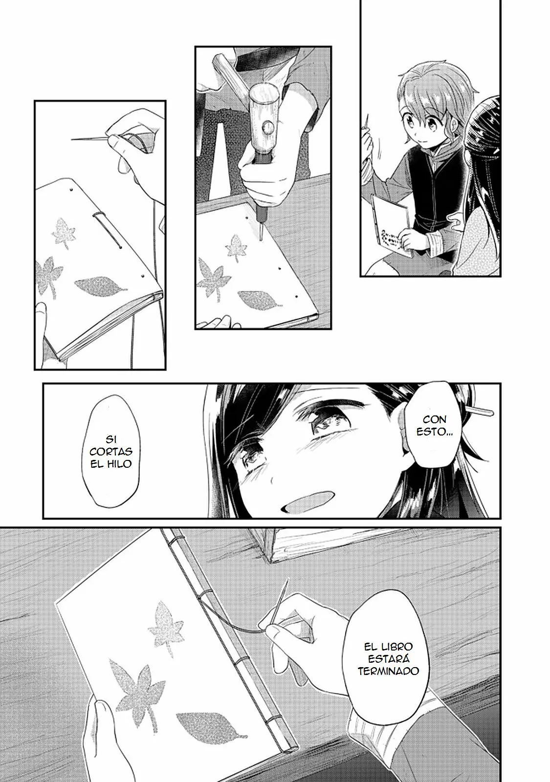 Honzuki no Gekokujou: Shisho ni Naru Tame ni wa Shudan wo Erandeiraremasen Dai 2-bu – Hon no Tame nara Miko ni Naru! Capítulo 28.2 - Page 11