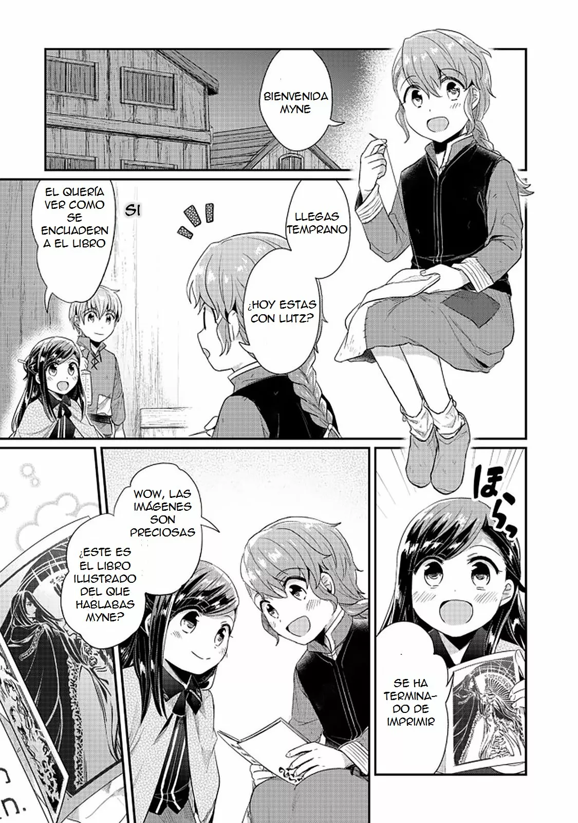Honzuki no Gekokujou: Shisho ni Naru Tame ni wa Shudan wo Erandeiraremasen Dai 2-bu – Hon no Tame nara Miko ni Naru! Capítulo 28.2 - Page 5