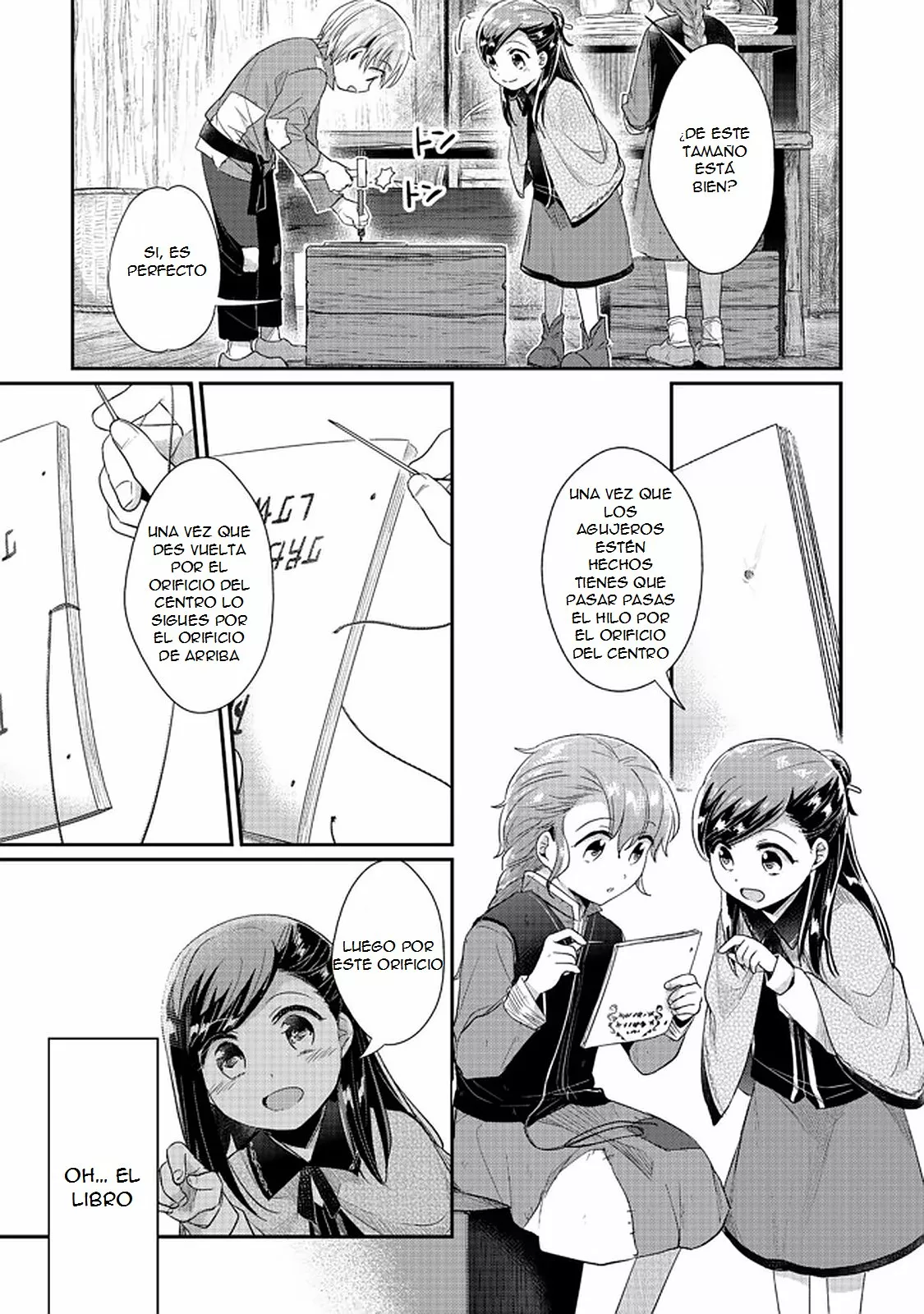 Honzuki no Gekokujou: Shisho ni Naru Tame ni wa Shudan wo Erandeiraremasen Dai 2-bu – Hon no Tame nara Miko ni Naru! Capítulo 28.2 - Page 9