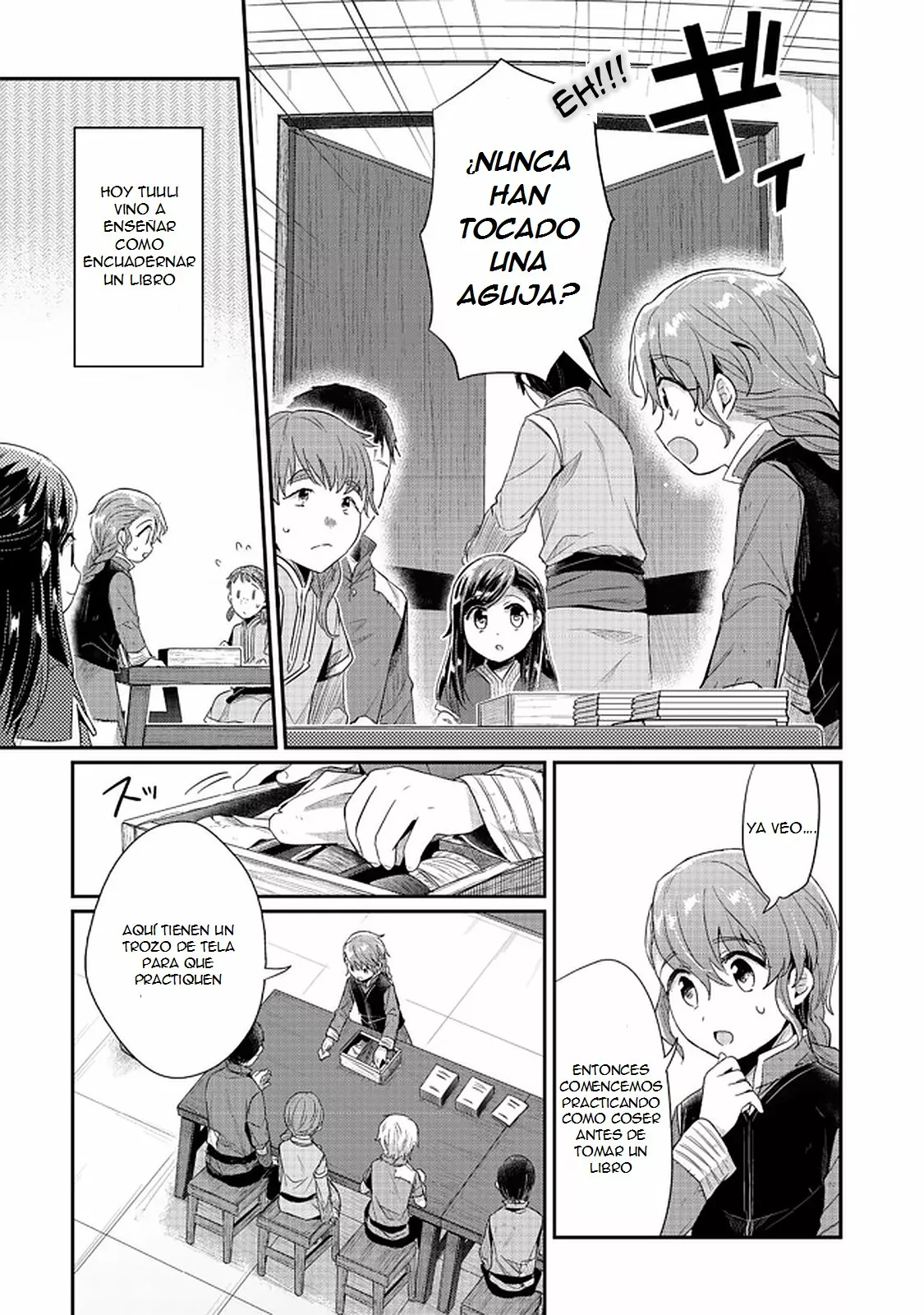 Honzuki no Gekokujou: Shisho ni Naru Tame ni wa Shudan wo Erandeiraremasen Dai 2-bu – Hon no Tame nara Miko ni Naru! Capítulo 29 - Page 10