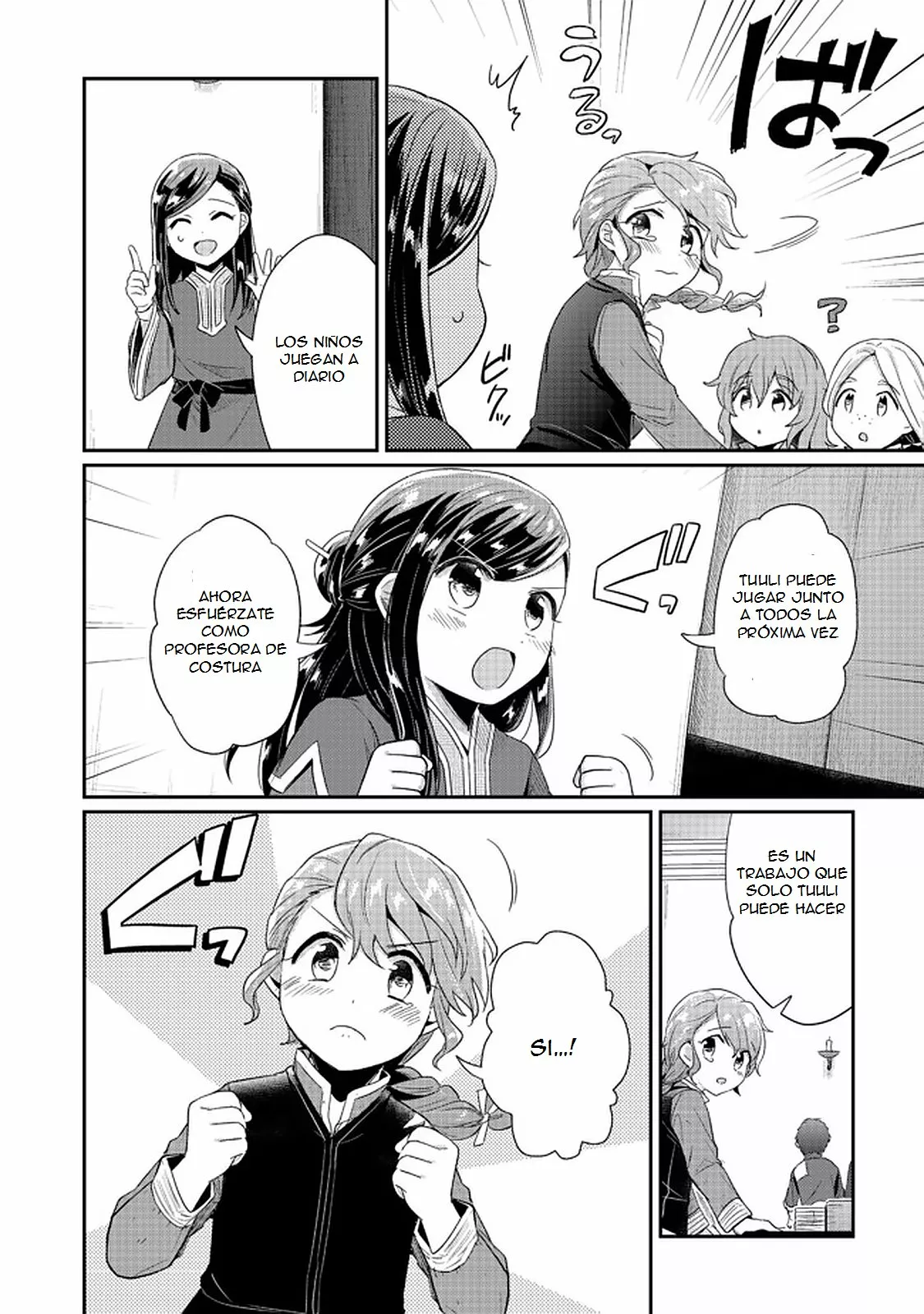 Honzuki no Gekokujou: Shisho ni Naru Tame ni wa Shudan wo Erandeiraremasen Dai 2-bu – Hon no Tame nara Miko ni Naru! Capítulo 29 - Page 13