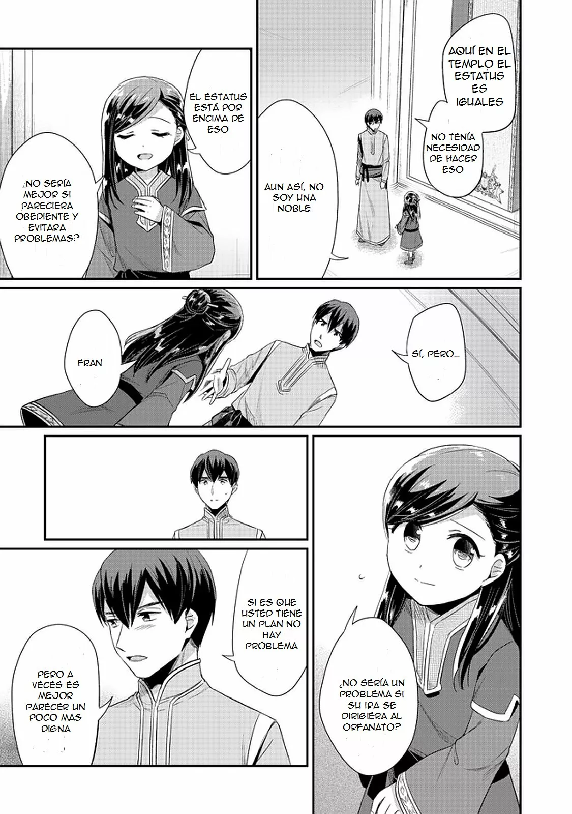 Honzuki no Gekokujou: Shisho ni Naru Tame ni wa Shudan wo Erandeiraremasen Dai 2-bu – Hon no Tame nara Miko ni Naru! Capítulo 29 - Page 20