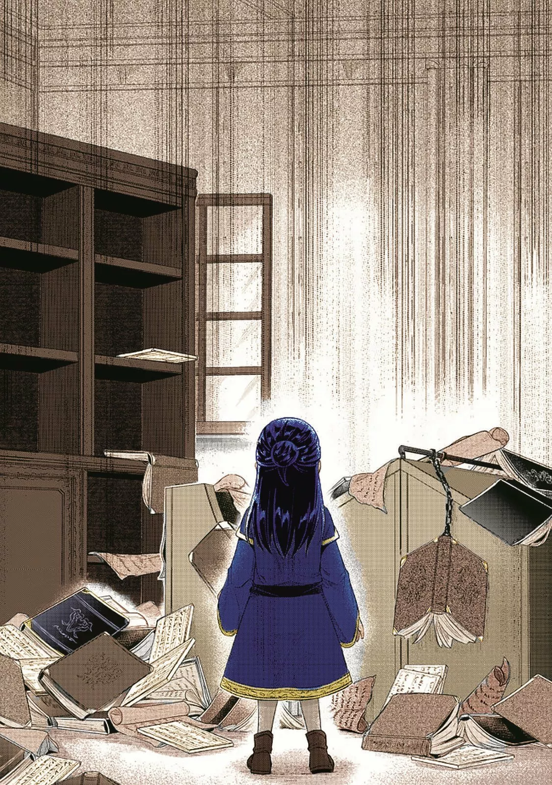 Honzuki no Gekokujou: Shisho ni Naru Tame ni wa Shudan wo Erandeiraremasen Dai 2-bu – Hon no Tame nara Miko ni Naru! Capítulo 29 - Page 23