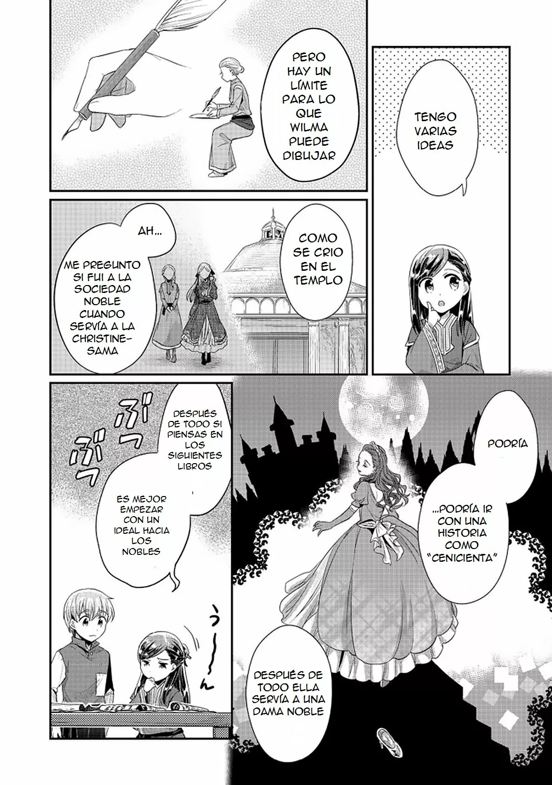 Honzuki no Gekokujou: Shisho ni Naru Tame ni wa Shudan wo Erandeiraremasen Dai 2-bu – Hon no Tame nara Miko ni Naru! Capítulo 29 - Page 5