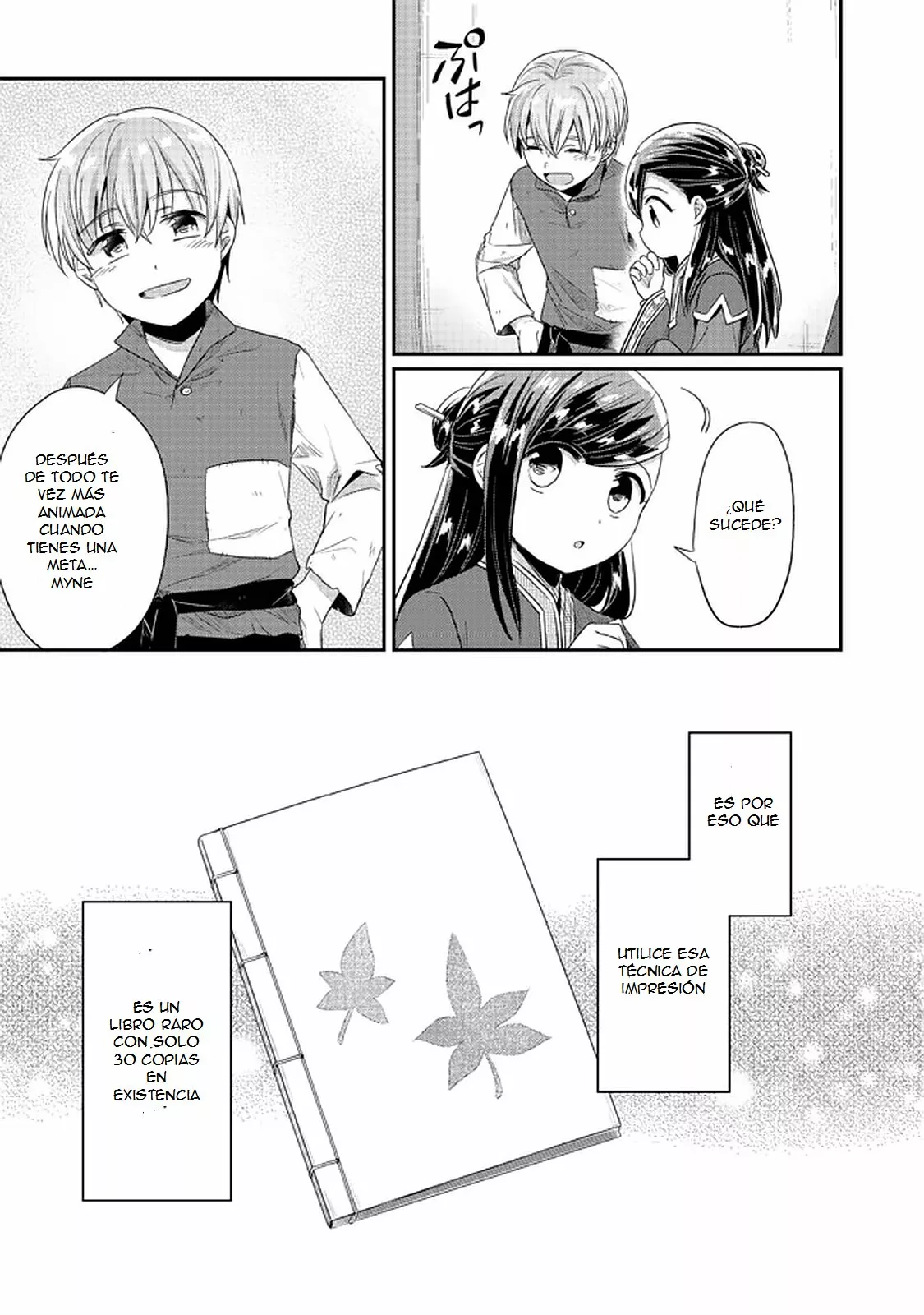 Honzuki no Gekokujou: Shisho ni Naru Tame ni wa Shudan wo Erandeiraremasen Dai 2-bu – Hon no Tame nara Miko ni Naru! Capítulo 29 - Page 6
