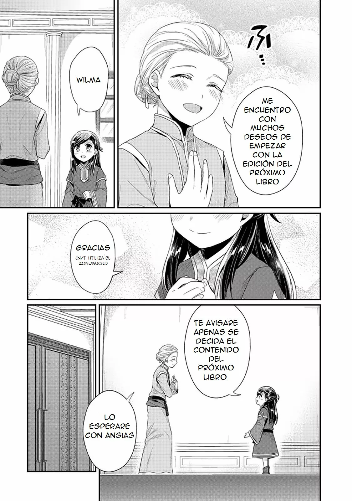 Honzuki no Gekokujou: Shisho ni Naru Tame ni wa Shudan wo Erandeiraremasen Dai 2-bu – Hon no Tame nara Miko ni Naru! Capítulo 29 - Page 8