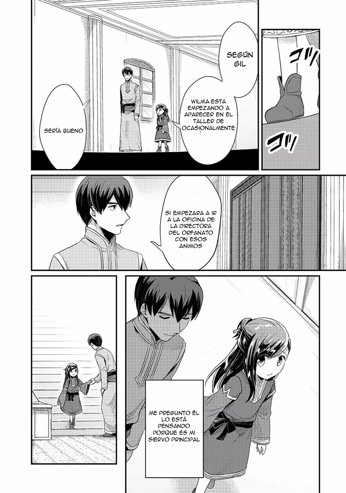 Honzuki no Gekokujou: Shisho ni Naru Tame ni wa Shudan wo Erandeiraremasen Dai 2-bu – Hon no Tame nara Miko ni Naru! Capítulo 29 - Page 9