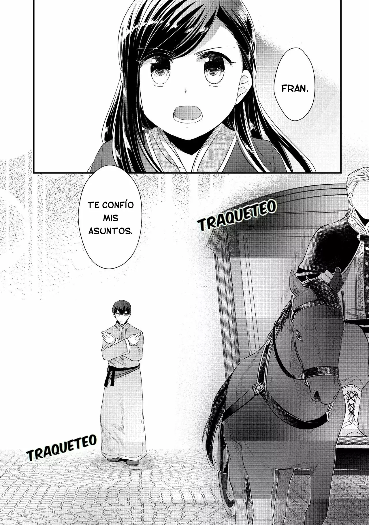 Honzuki no Gekokujou: Shisho ni Naru Tame ni wa Shudan wo Erandeiraremasen Dai 2-bu – Hon no Tame nara Miko ni Naru! Capítulo 3 - Page 12