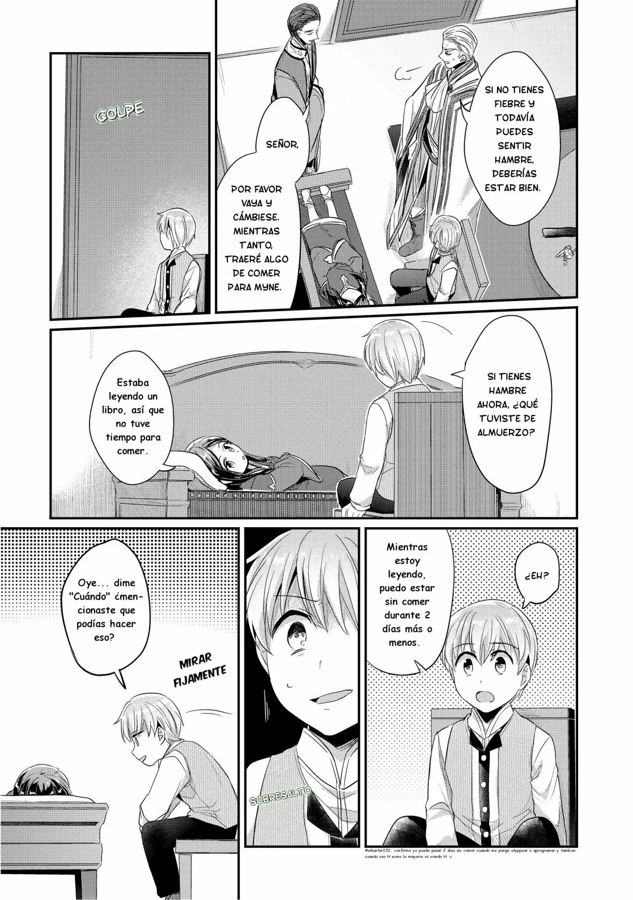 Honzuki no Gekokujou: Shisho ni Naru Tame ni wa Shudan wo Erandeiraremasen Dai 2-bu – Hon no Tame nara Miko ni Naru! Capítulo 3 - Page 17